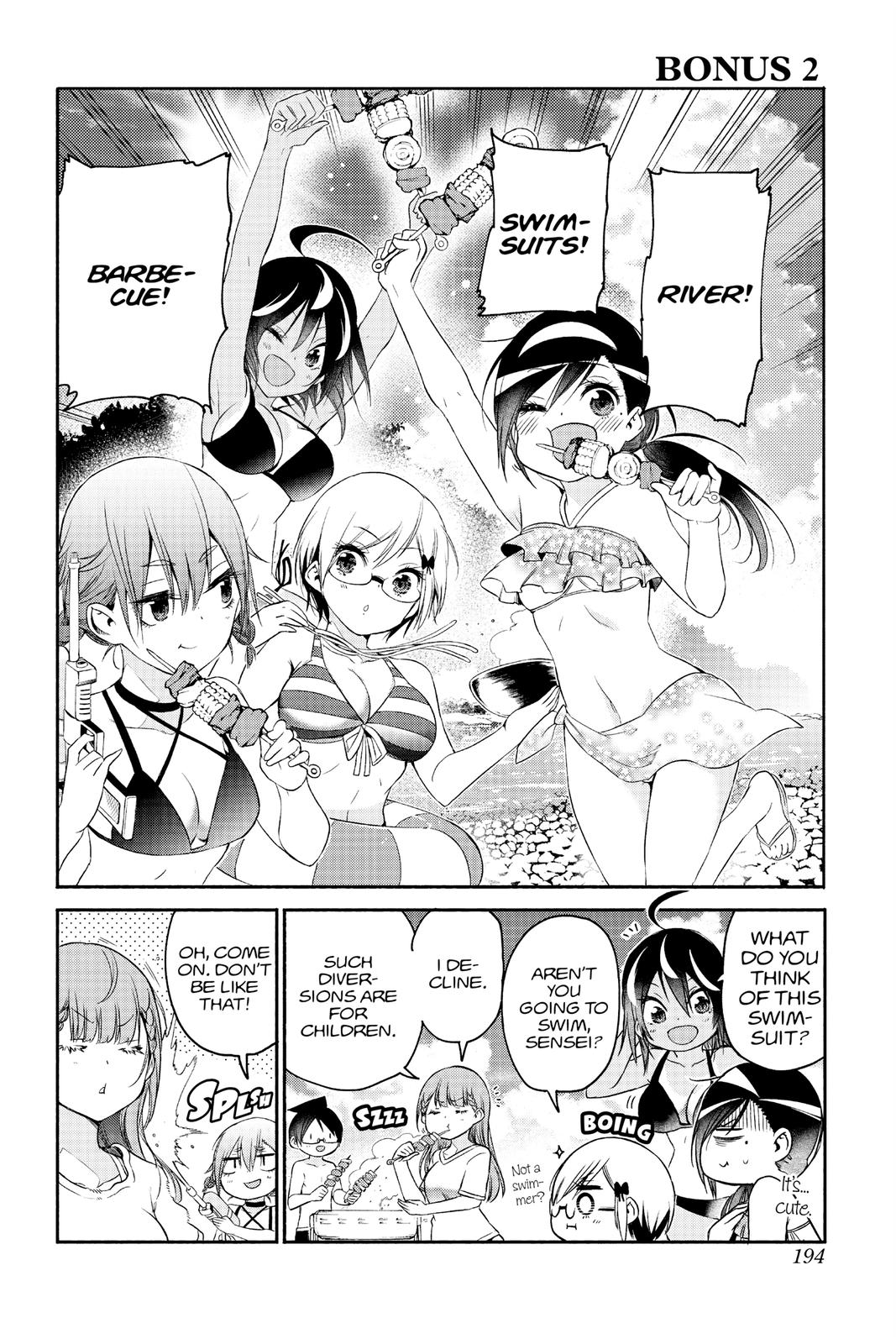 We Never Learn Chapter 177 - Page 21