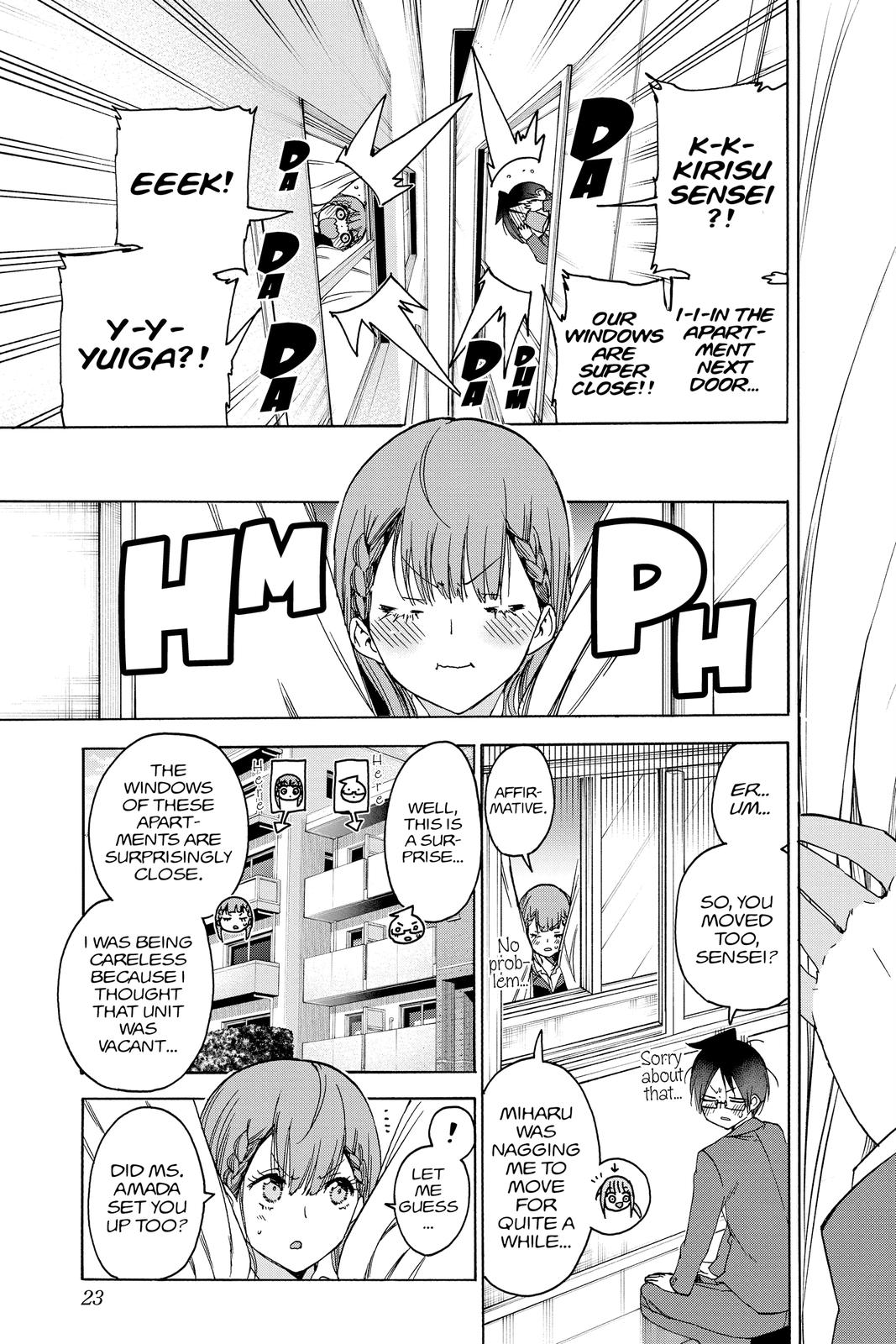 We Never Learn Chapter 178 - Page 23