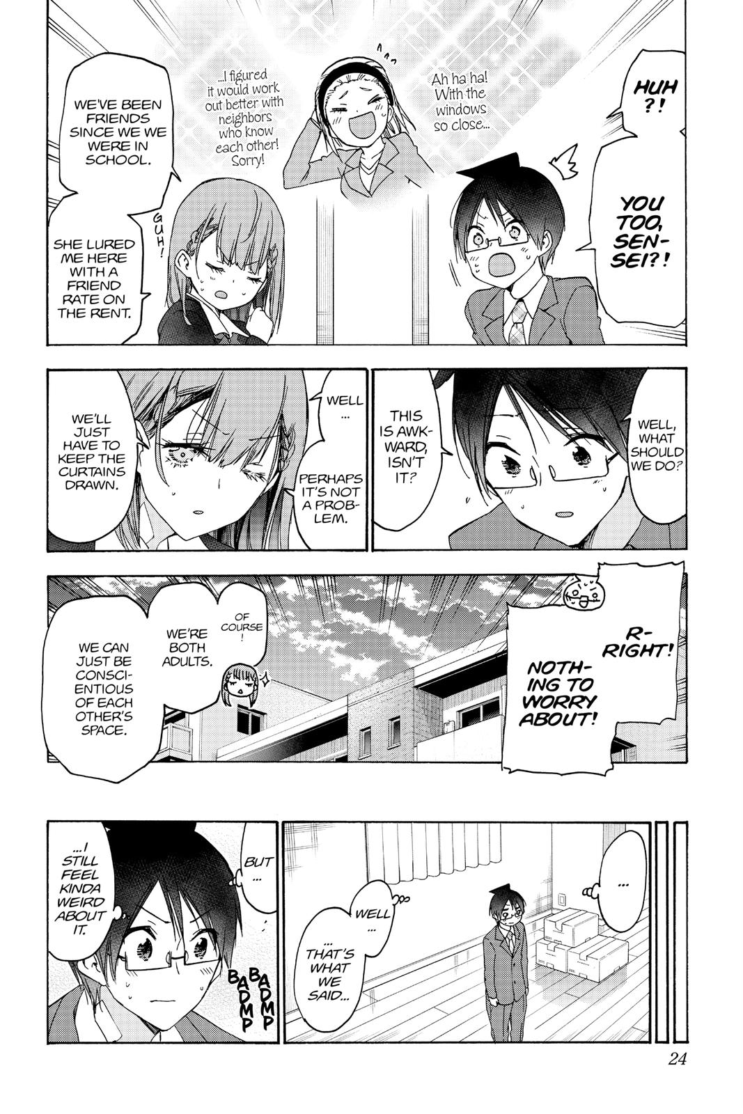 We Never Learn Chapter 178 - Page 24