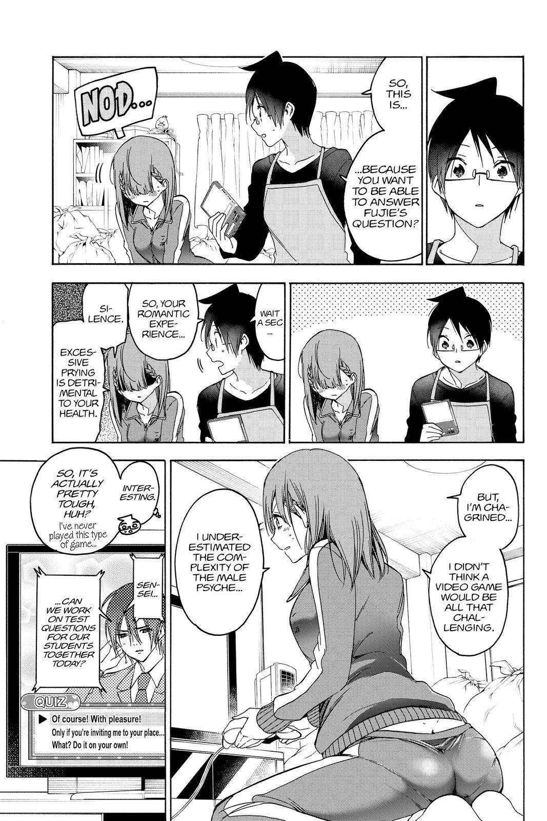 We Never Learn Chapter 179 - Page 9