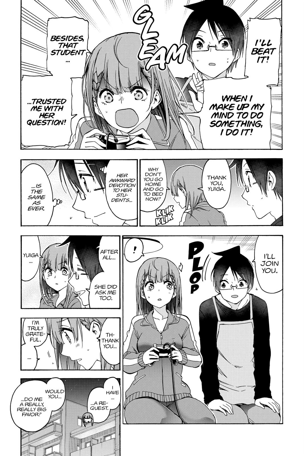 We Never Learn Chapter 179 - Page 11