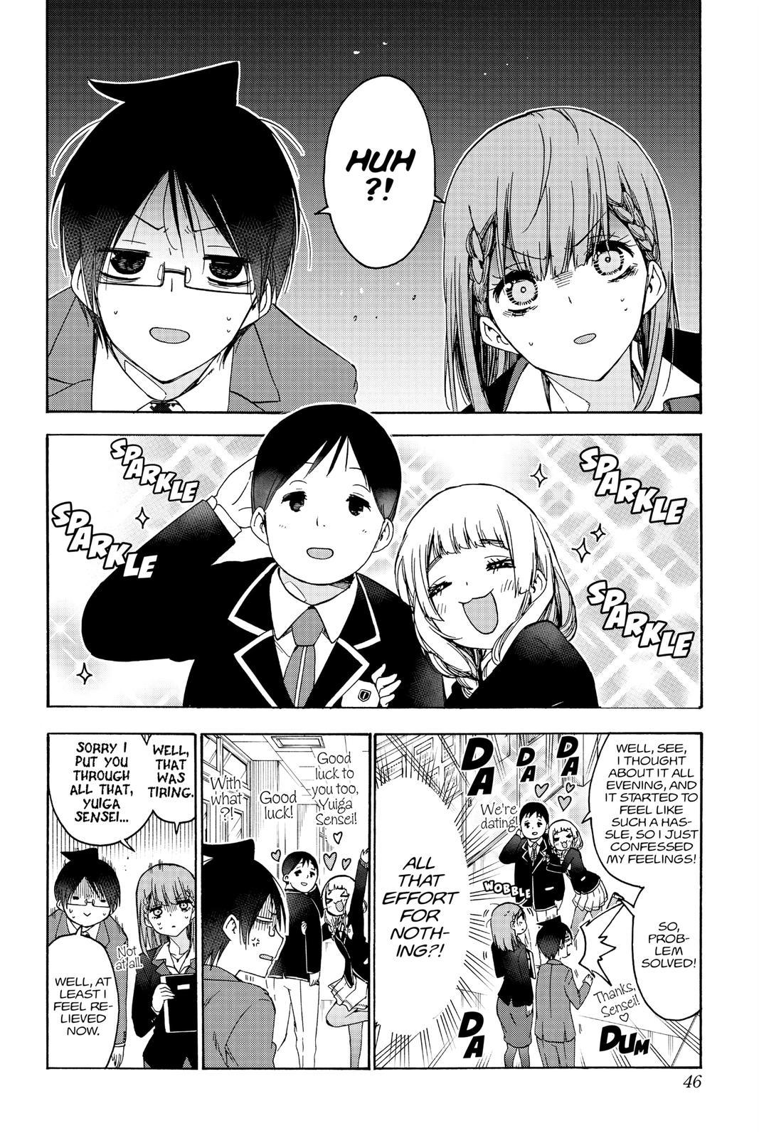 We Never Learn Chapter 179 - Page 18
