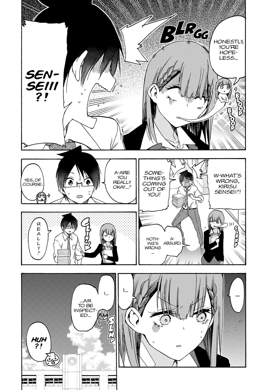 We Never Learn Chapter 180 - Page 3