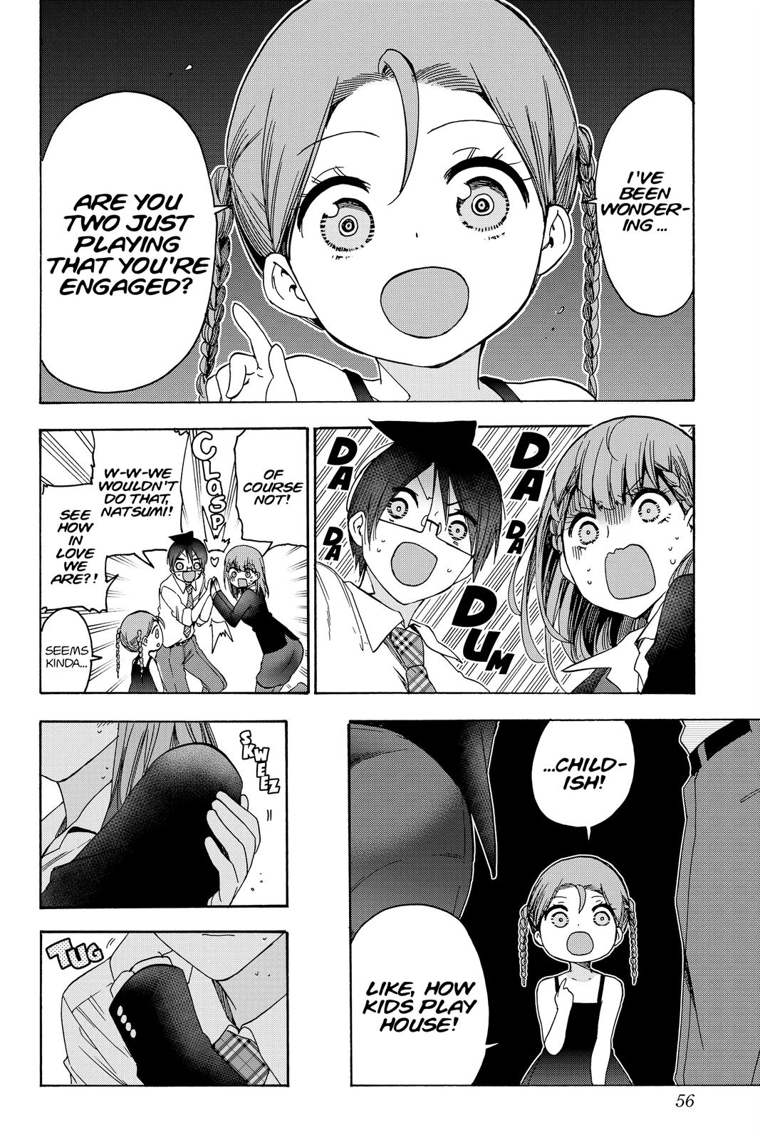 We Never Learn Chapter 180 - Page 8