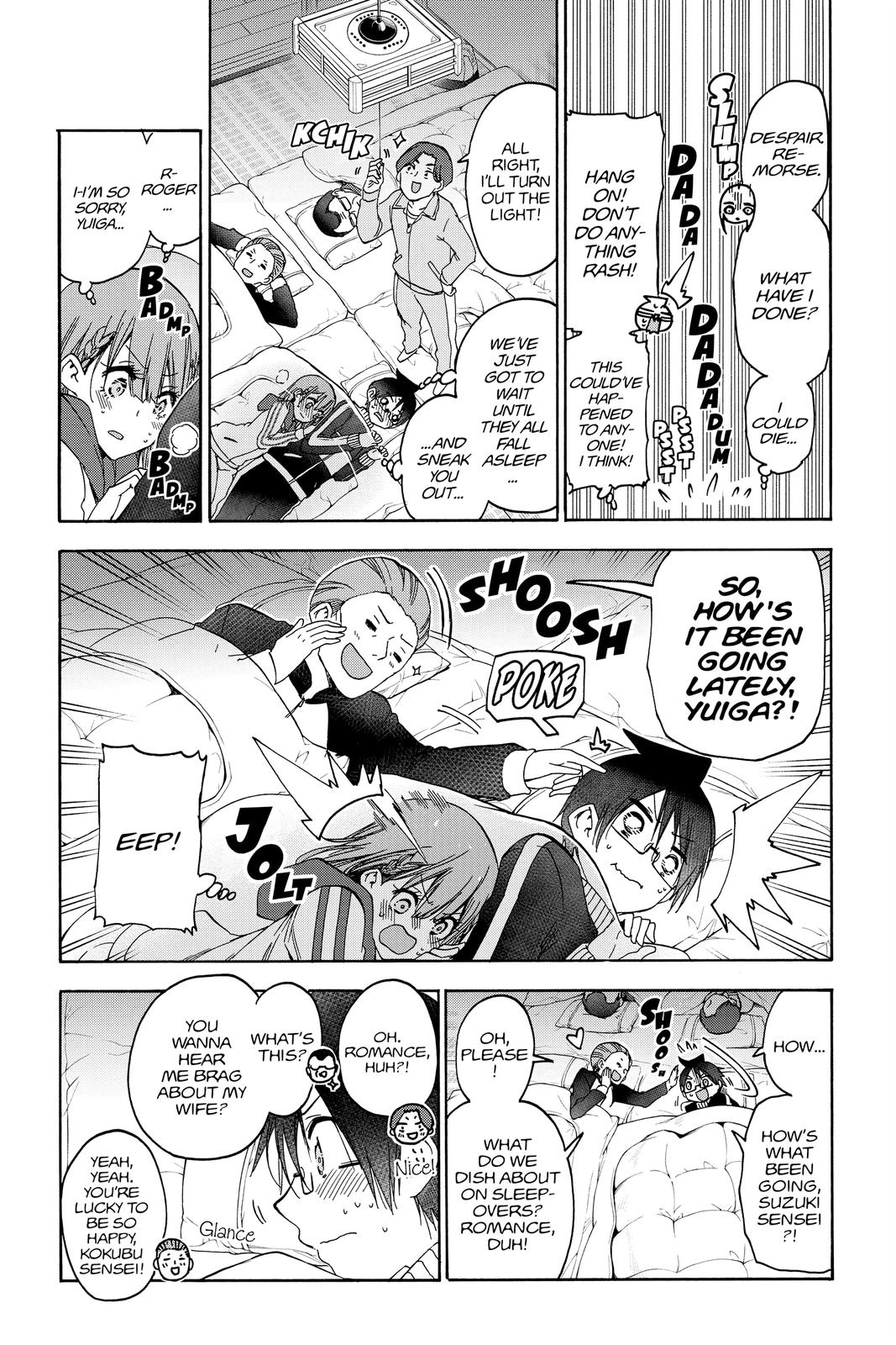 We Never Learn Chapter 181 - Page 15