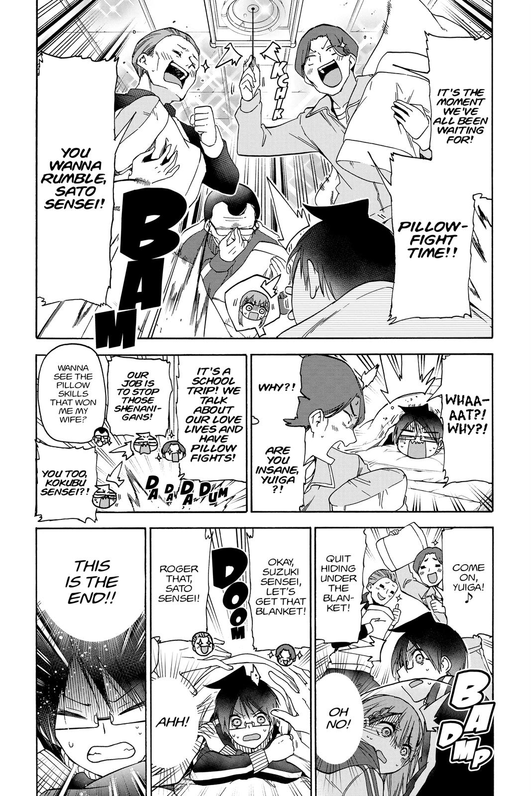 We Never Learn Chapter 181 - Page 18