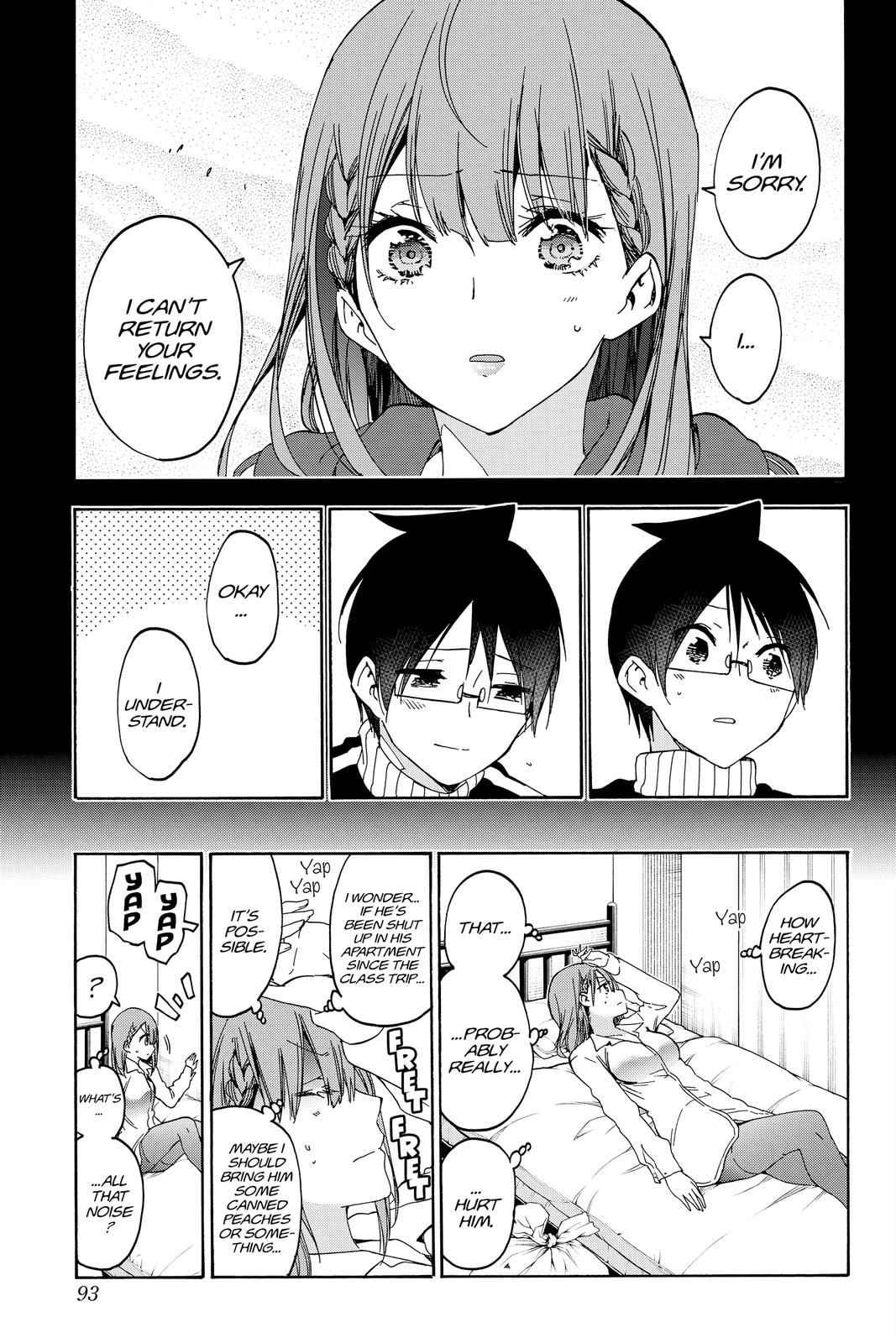 We Never Learn Chapter 182 - Page 3