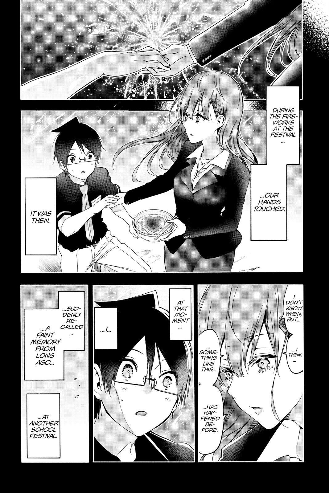 We Never Learn Chapter 182 - Page 8
