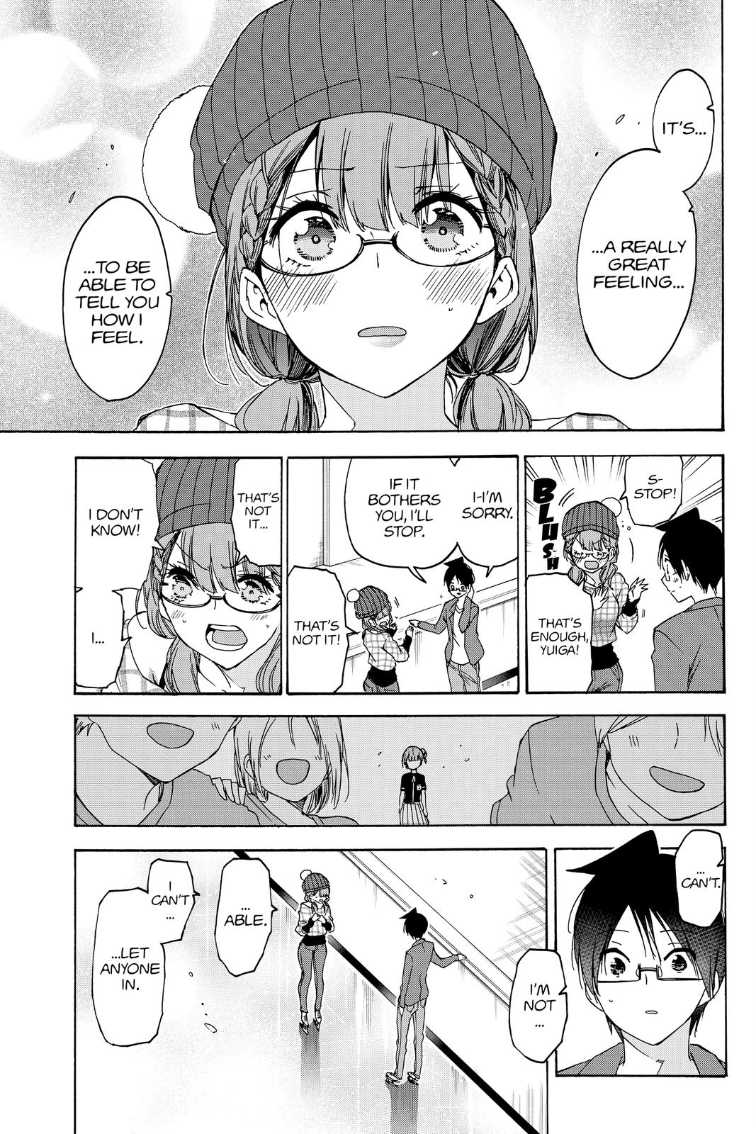 We Never Learn Chapter 182 - Page 19