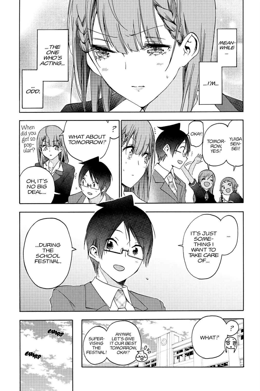 We Never Learn Chapter 183 - Page 11