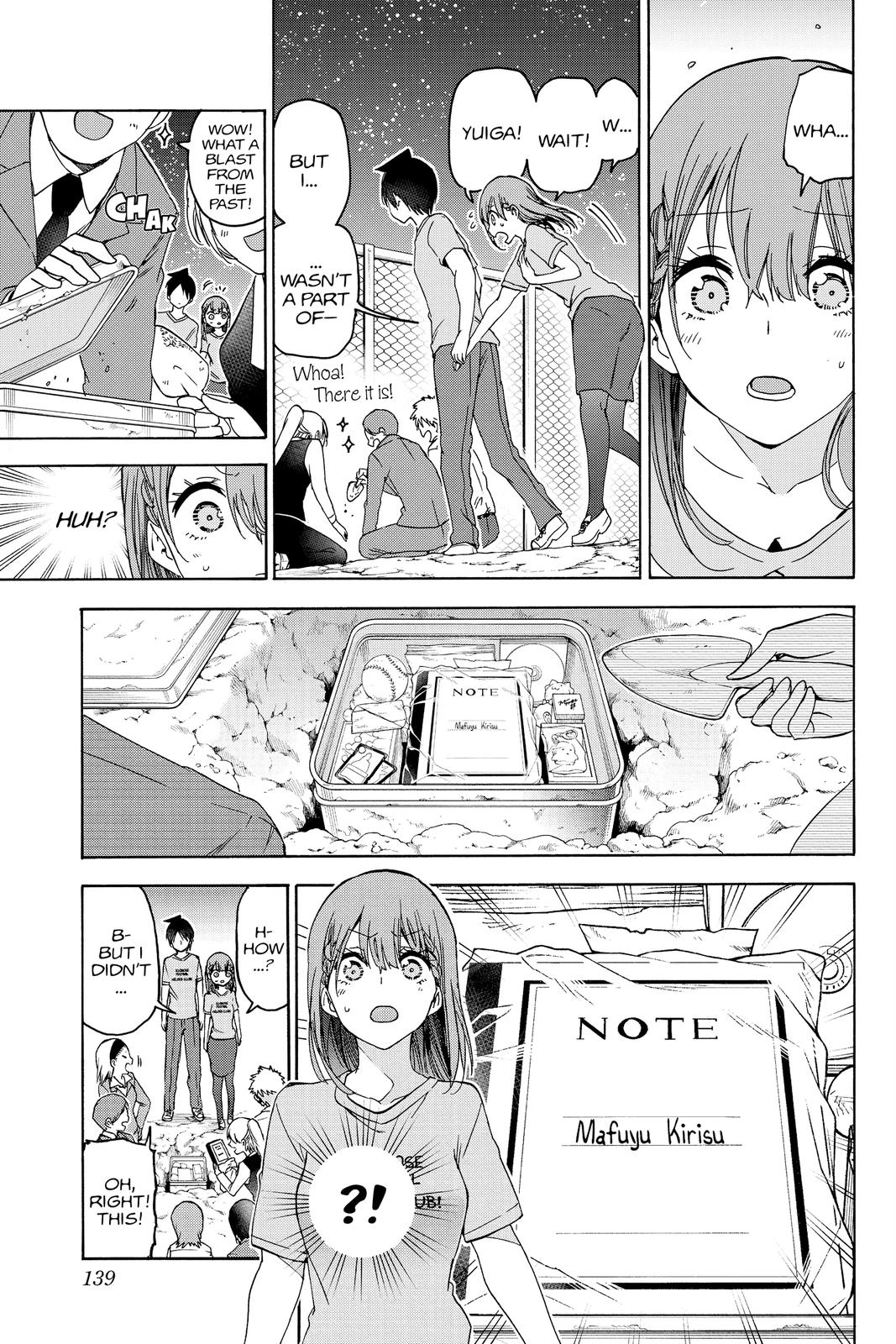 We Never Learn Chapter 184 - Page 9