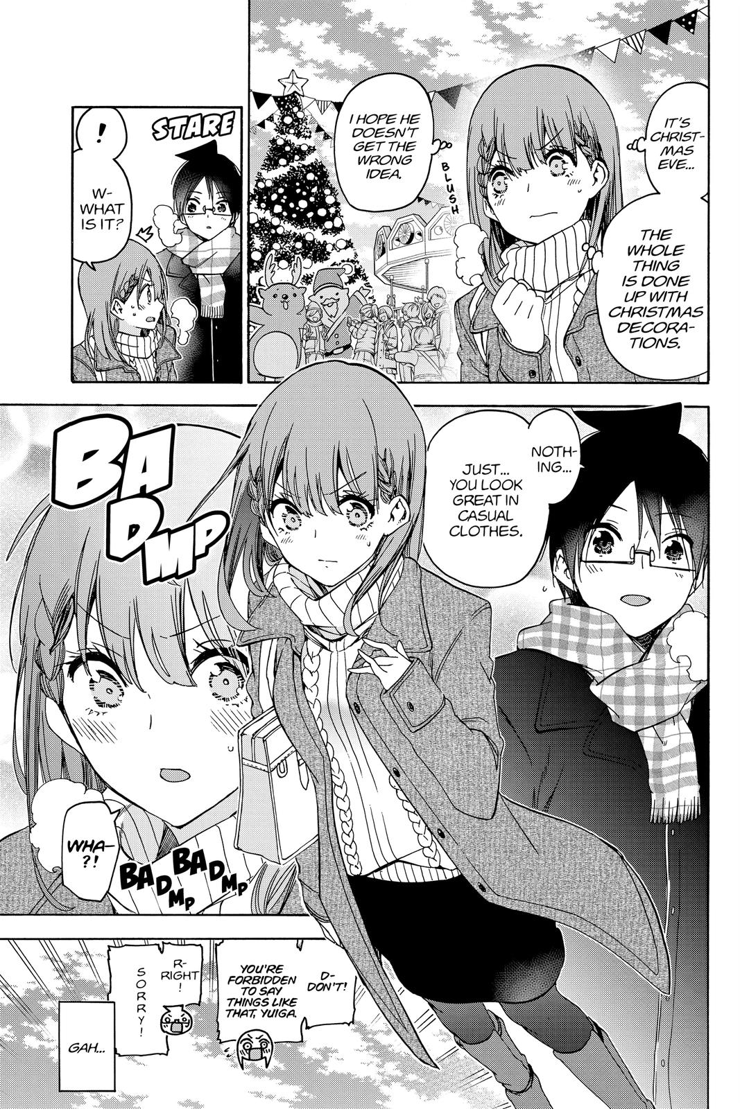 We Never Learn Chapter 185 - Page 5