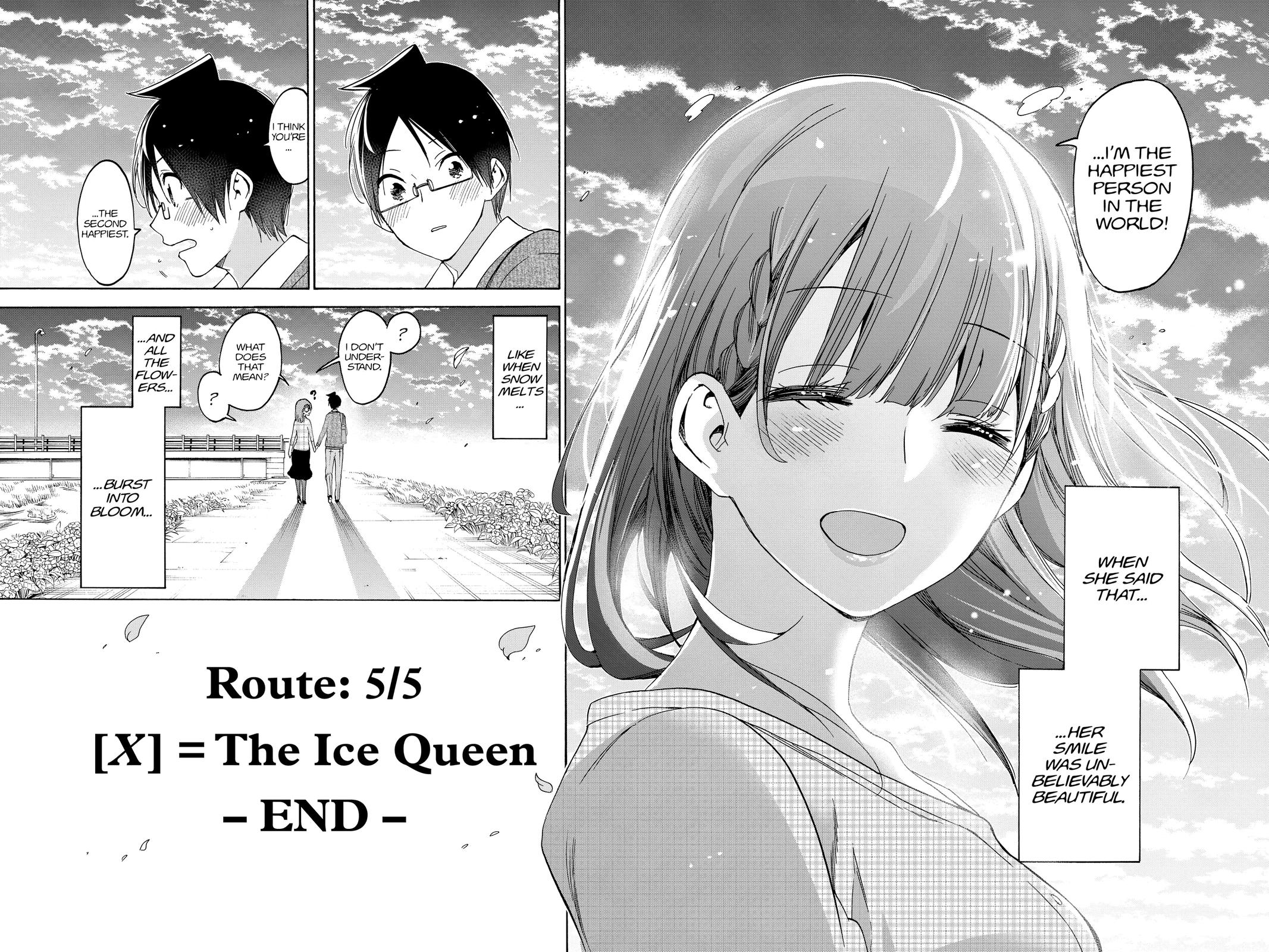 We Never Learn Chapter 186 - Page 18