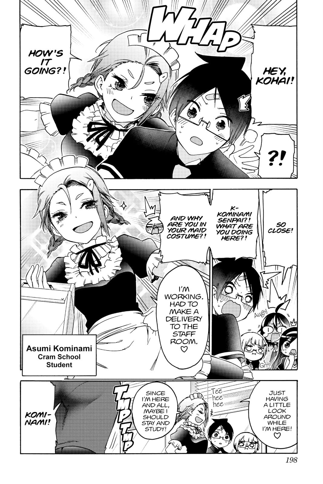 We Never Learn Chapter 187 - Page 7