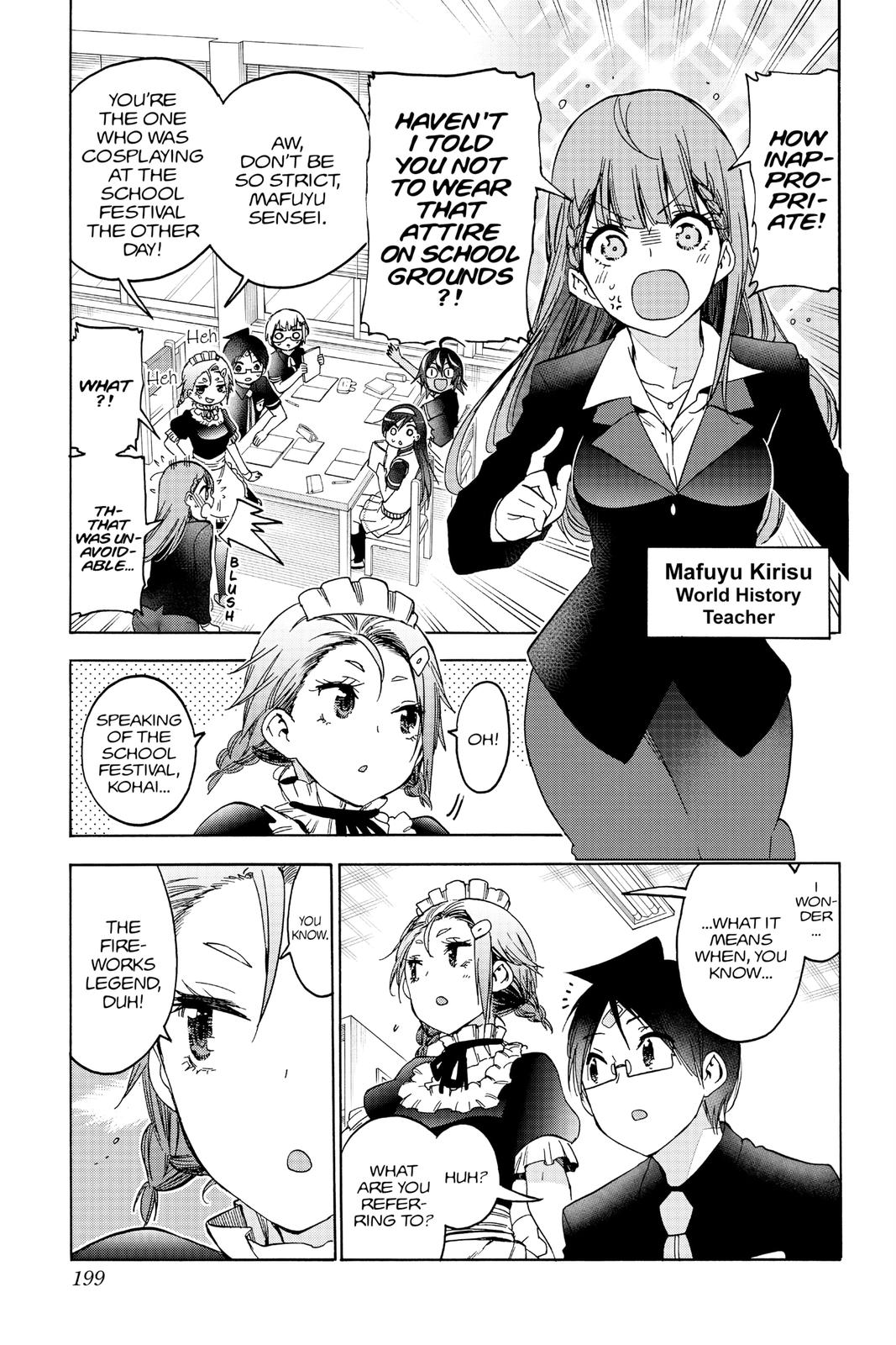 We Never Learn Chapter 187 - Page 8