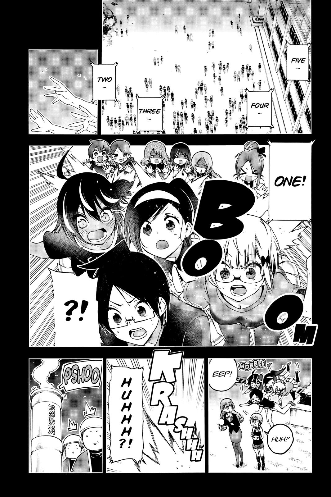 We Never Learn Chapter 187 - Page 10