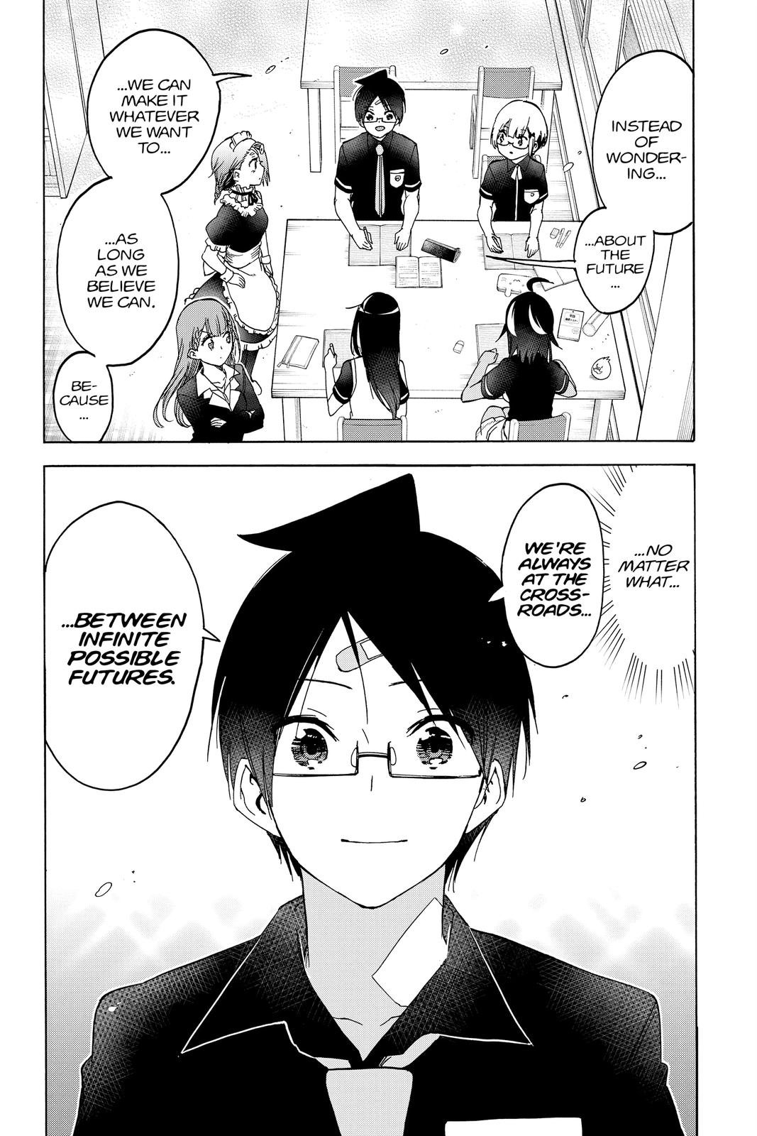 We Never Learn Chapter 187 - Page 17