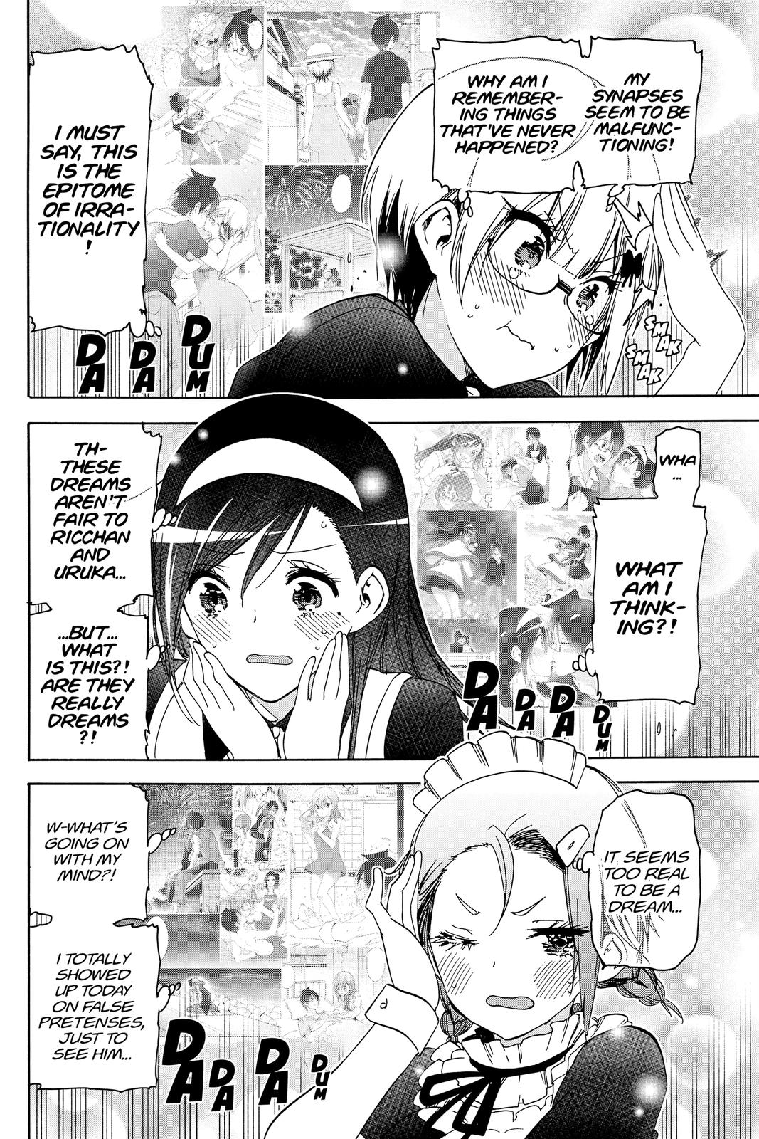 We Never Learn Chapter 187 - Page 19