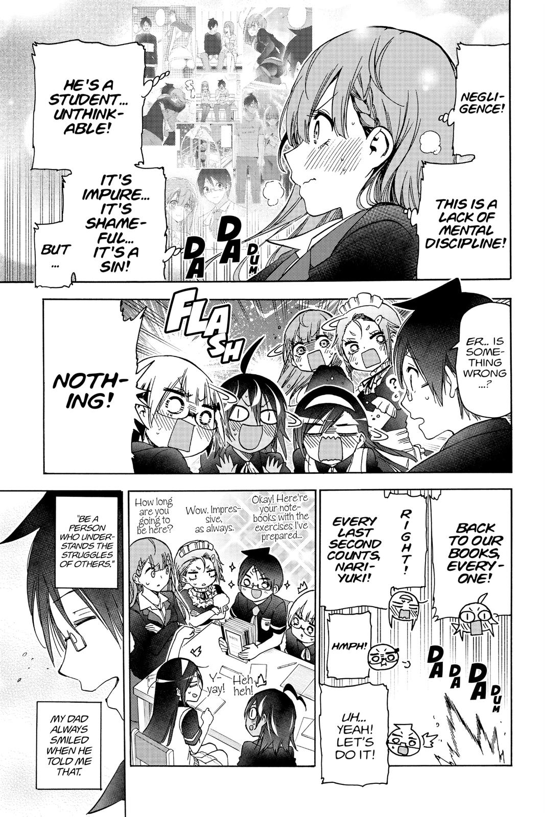 We Never Learn Chapter 187 - Page 20