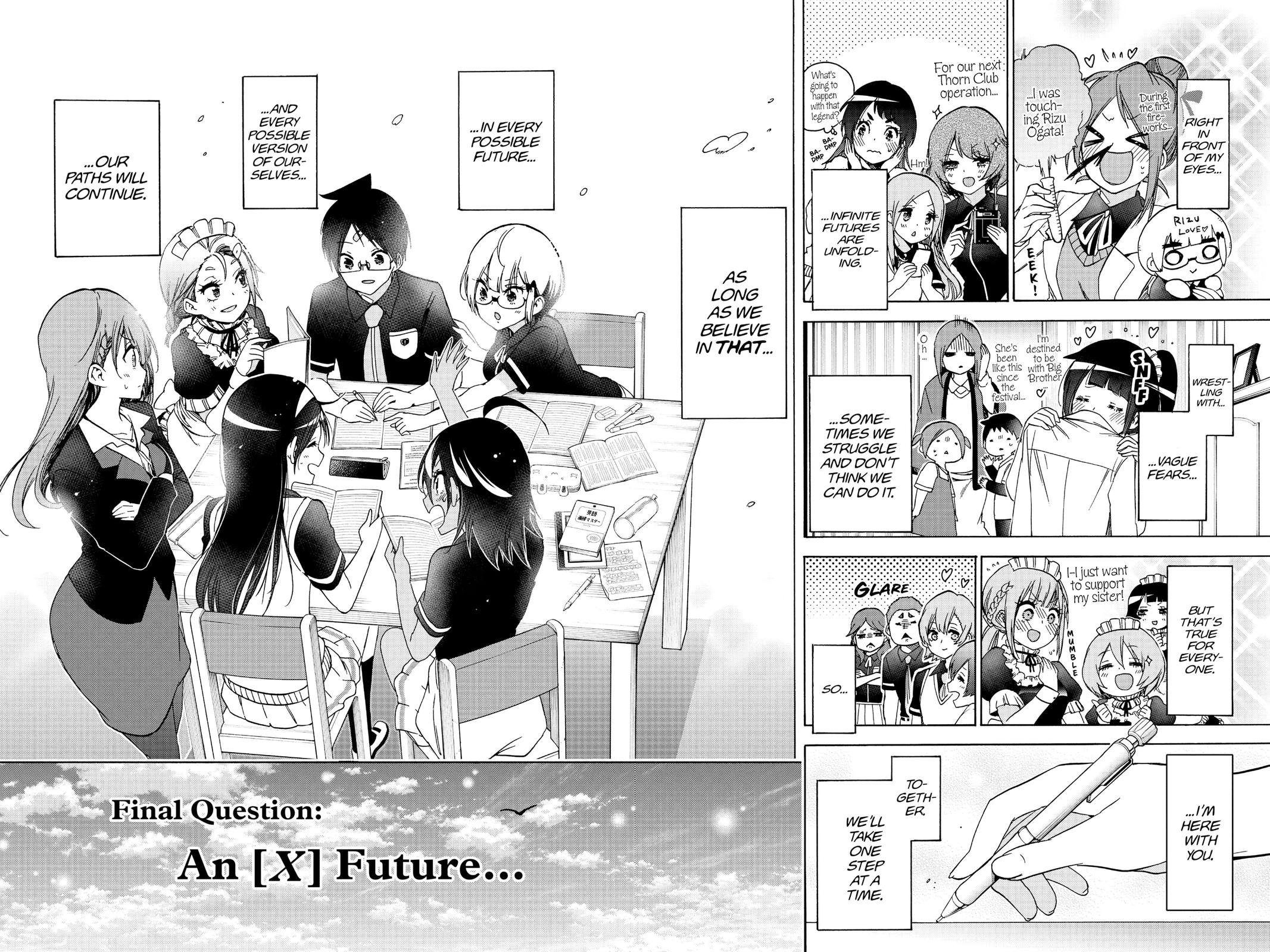 We Never Learn Chapter 187 - Page 21