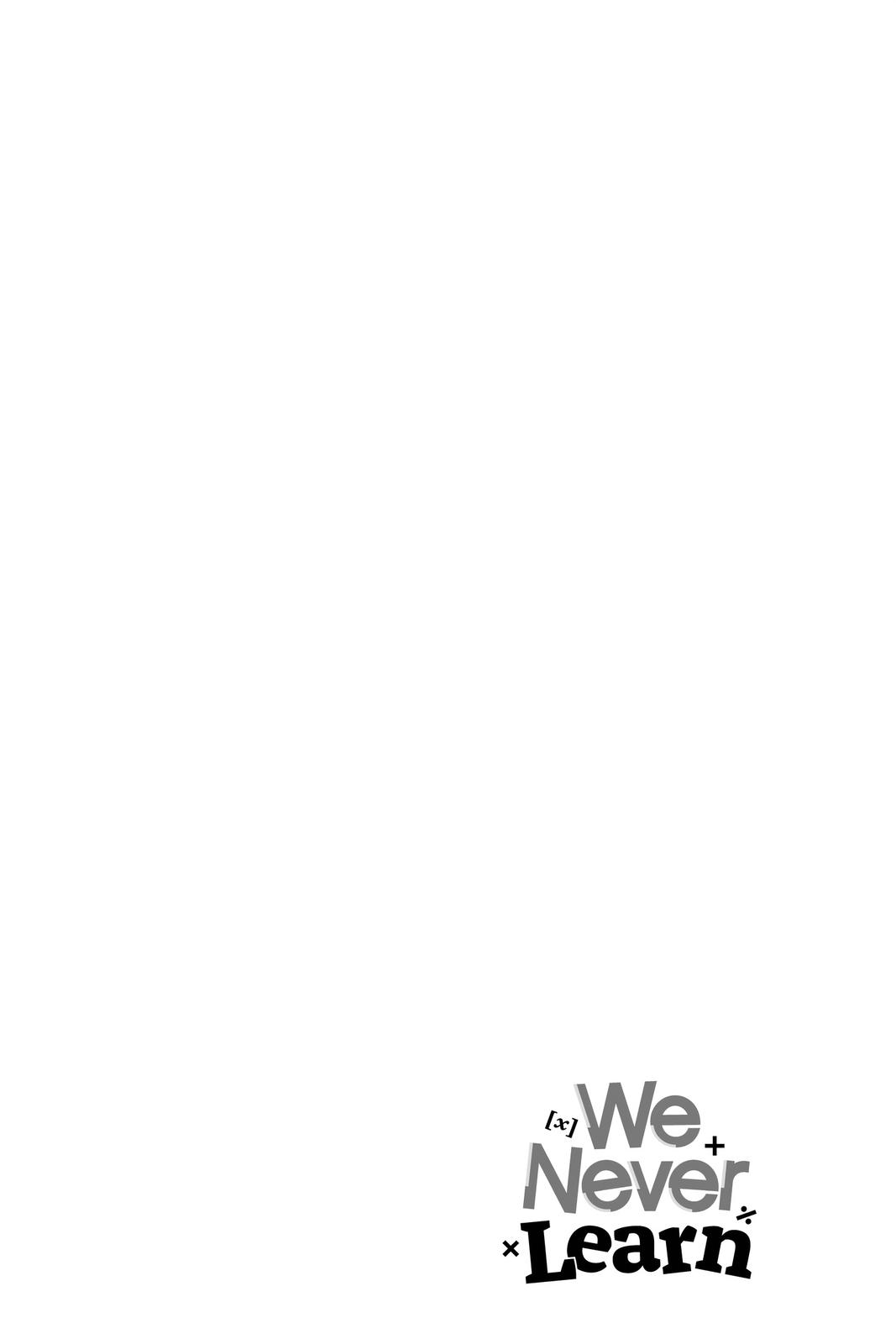 We Never Learn Chapter 187 - Page 22