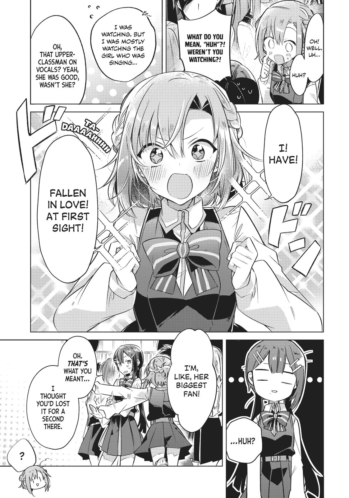 Whisper Me a Love Song Chapter 1 - Page 12
