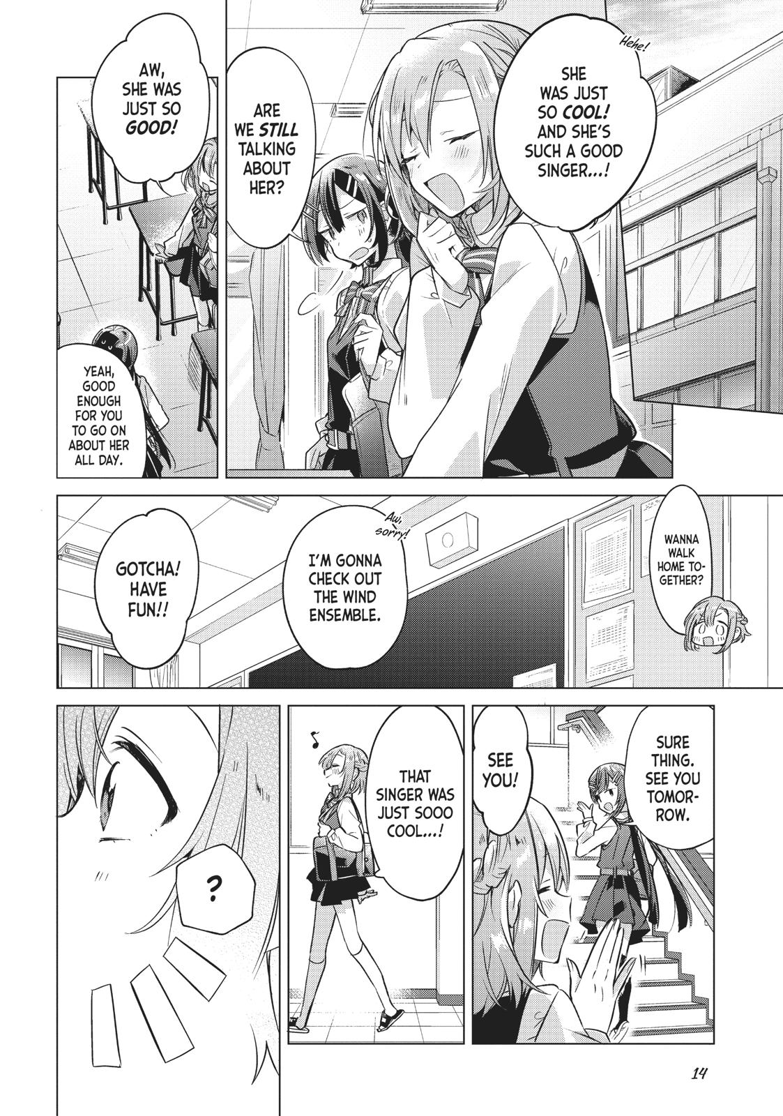 Whisper Me a Love Song Chapter 1 - Page 13