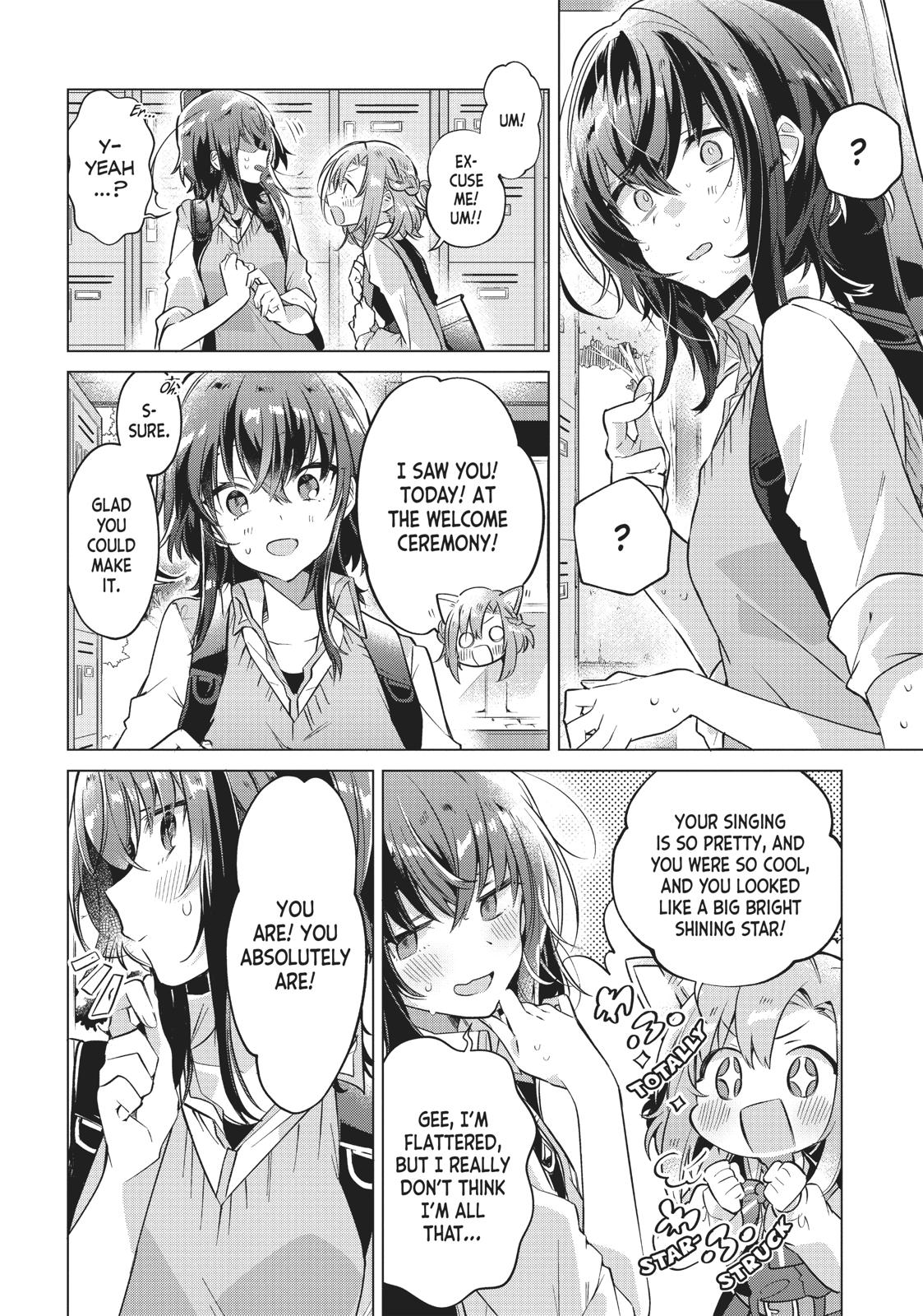 Whisper Me a Love Song Chapter 1 - Page 15