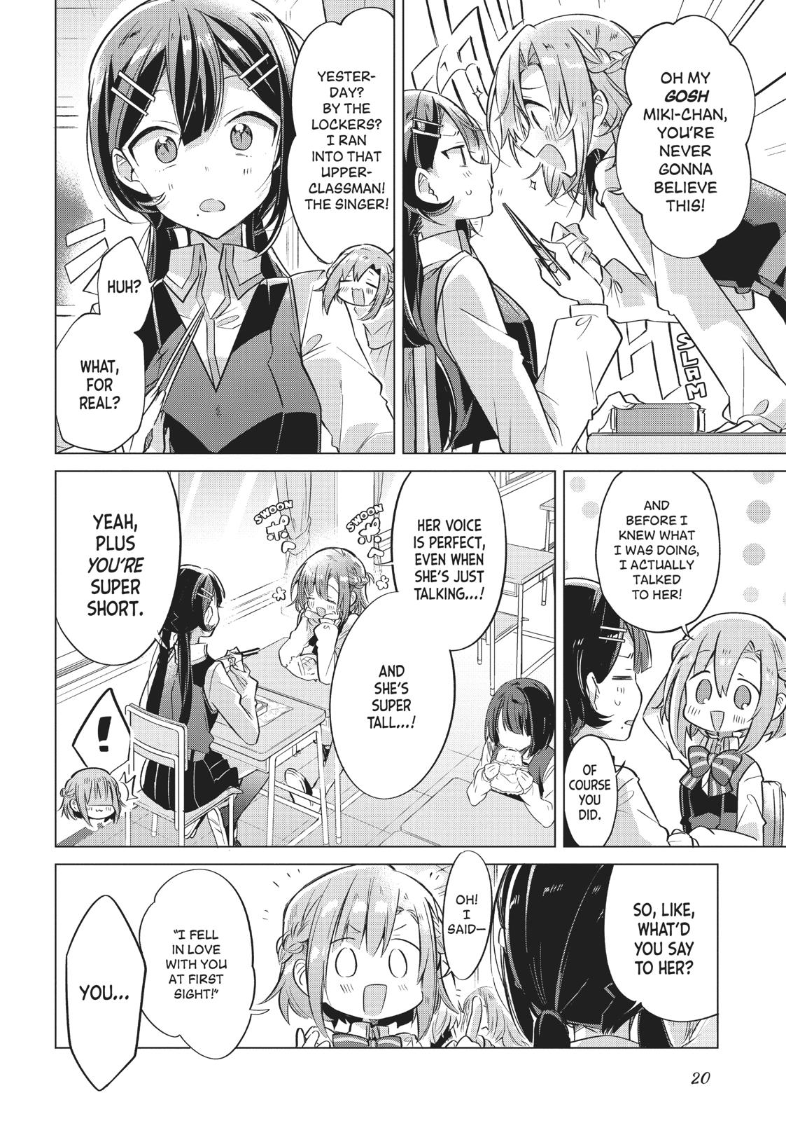 Whisper Me a Love Song Chapter 1 - Page 19