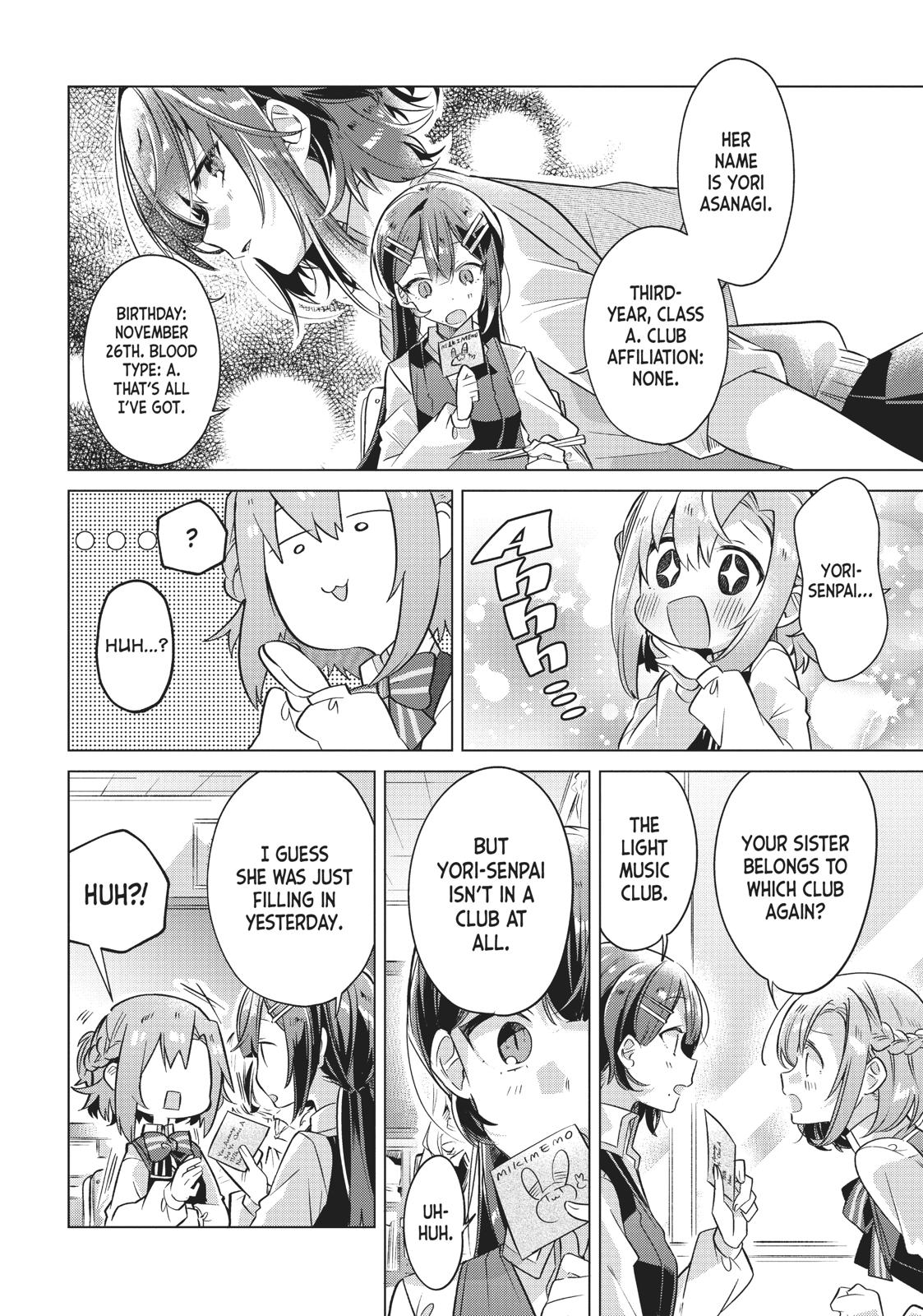 Whisper Me a Love Song Chapter 1 - Page 21