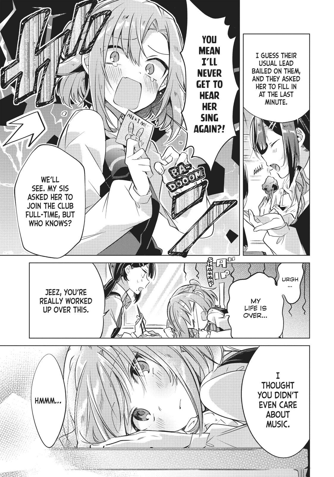 Whisper Me a Love Song Chapter 1 - Page 22