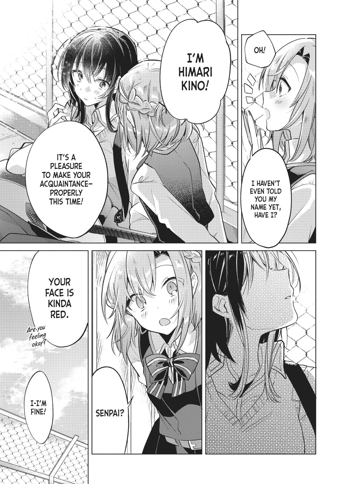 Whisper Me a Love Song Chapter 1 - Page 32
