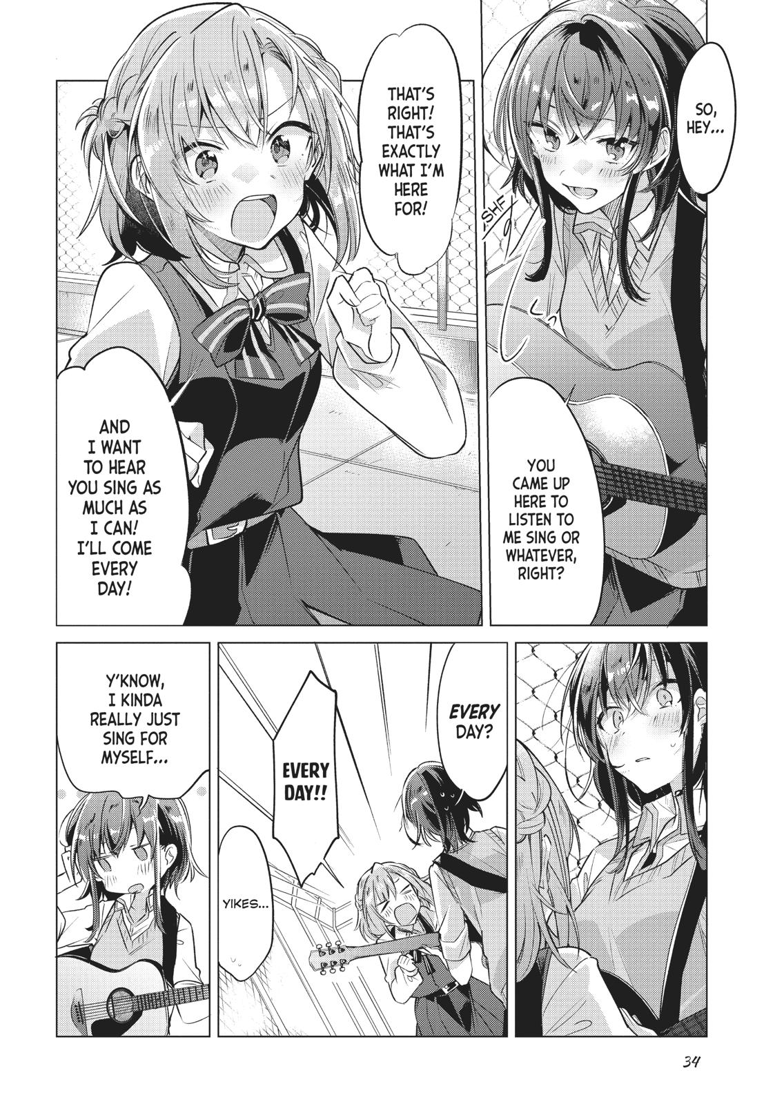 Whisper Me a Love Song Chapter 1 - Page 33