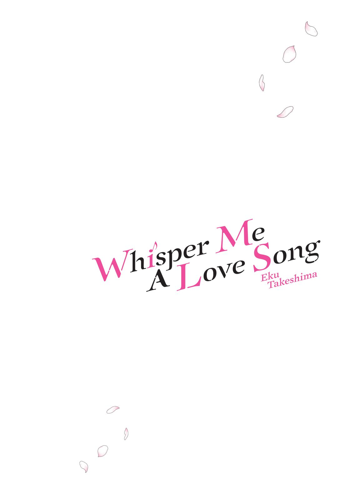 Whisper Me a Love Song Chapter 2 - Page 3