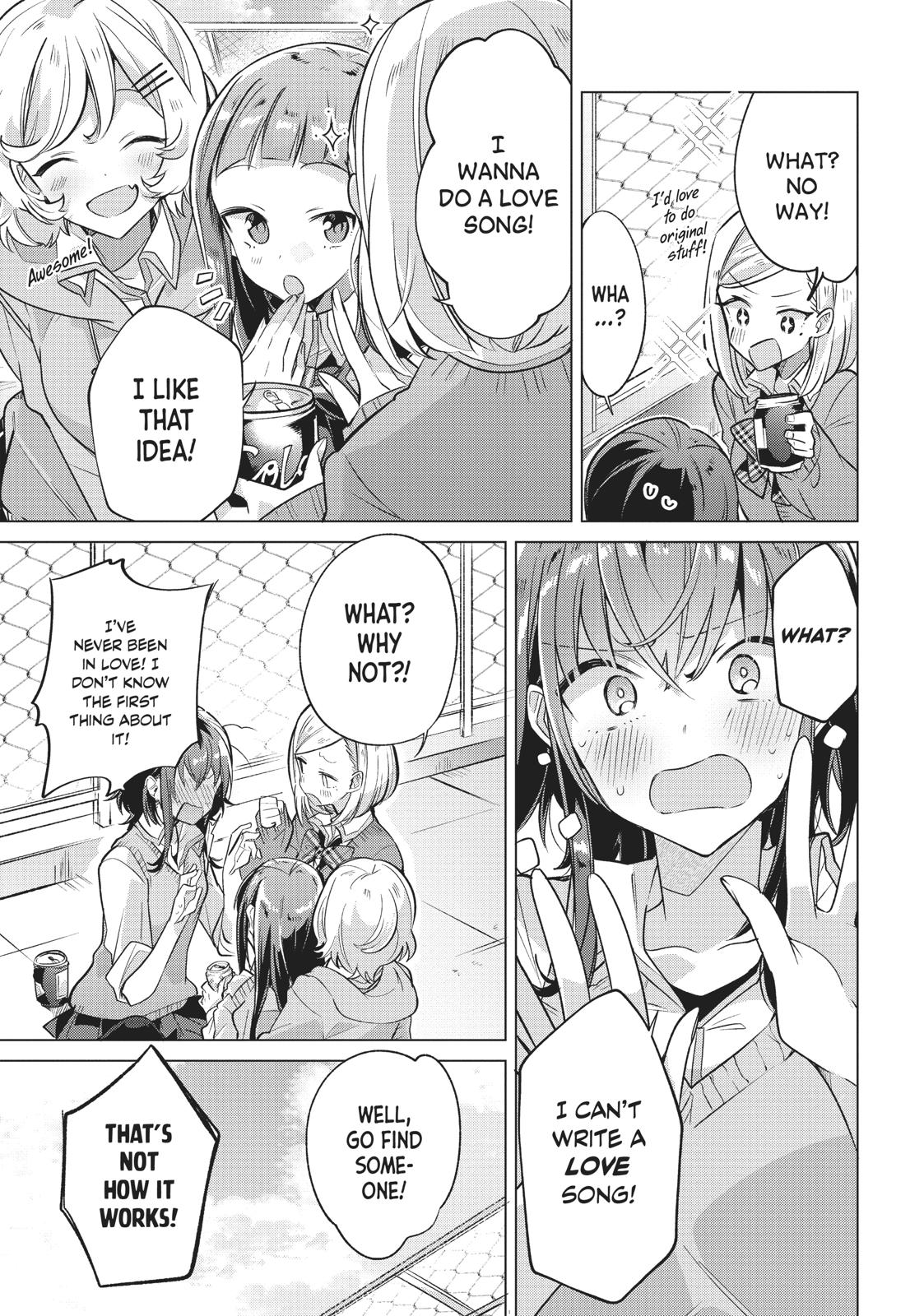 Whisper Me a Love Song Chapter 2 - Page 8