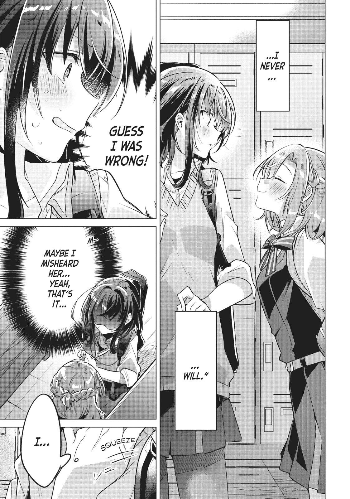 Whisper Me a Love Song Chapter 2 - Page 14