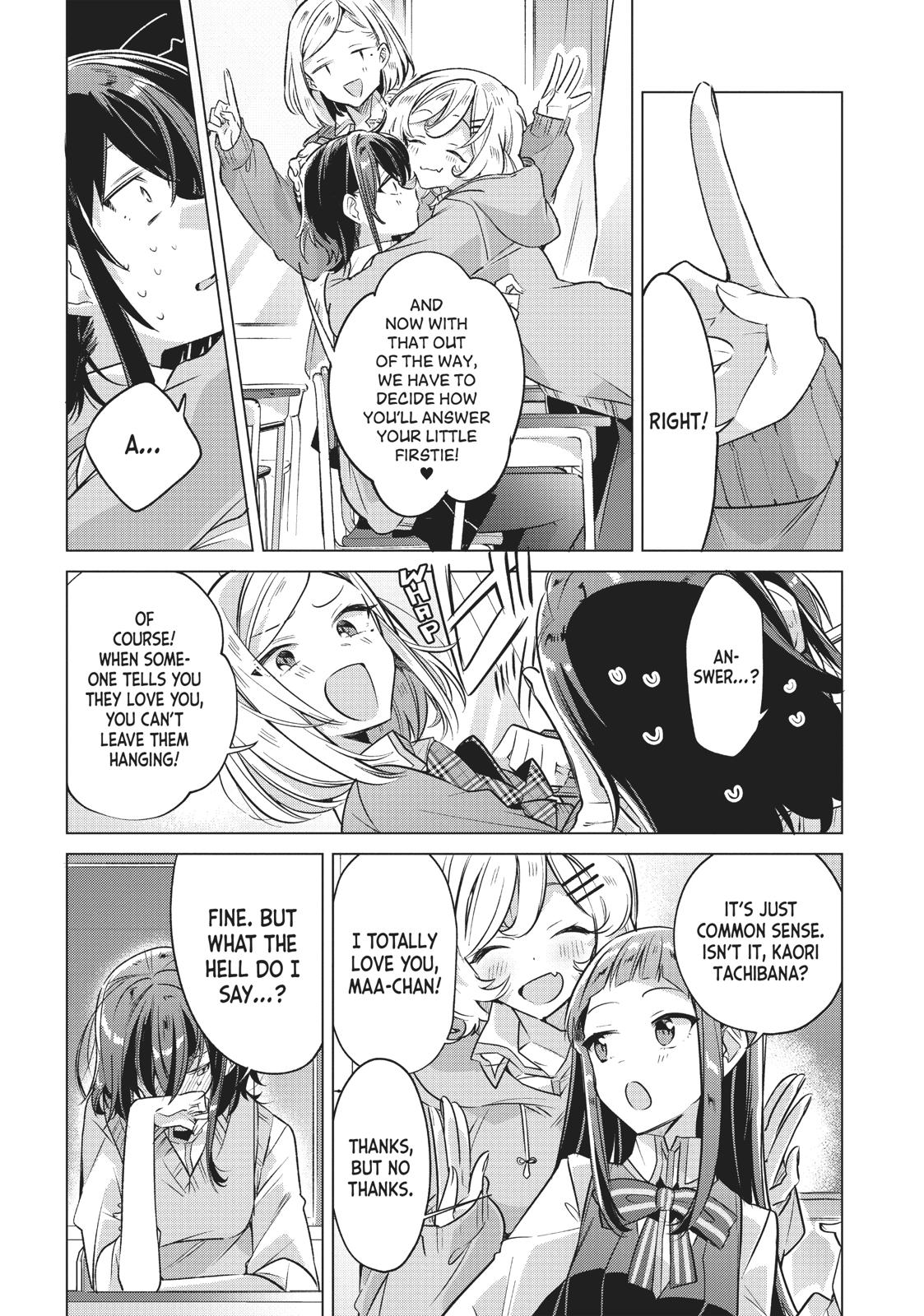 Whisper Me a Love Song Chapter 2 - Page 23