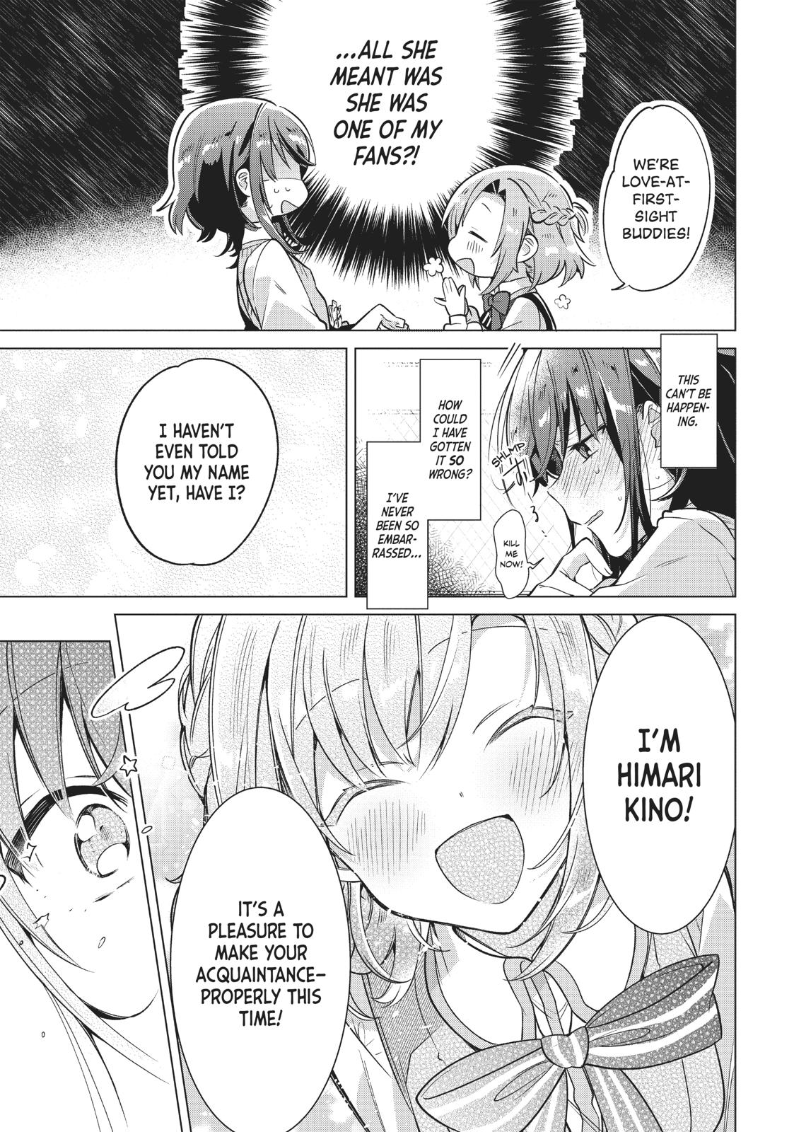 Whisper Me a Love Song Chapter 2 - Page 32