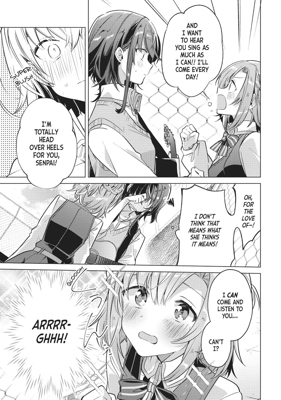 Whisper Me a Love Song Chapter 2 - Page 34