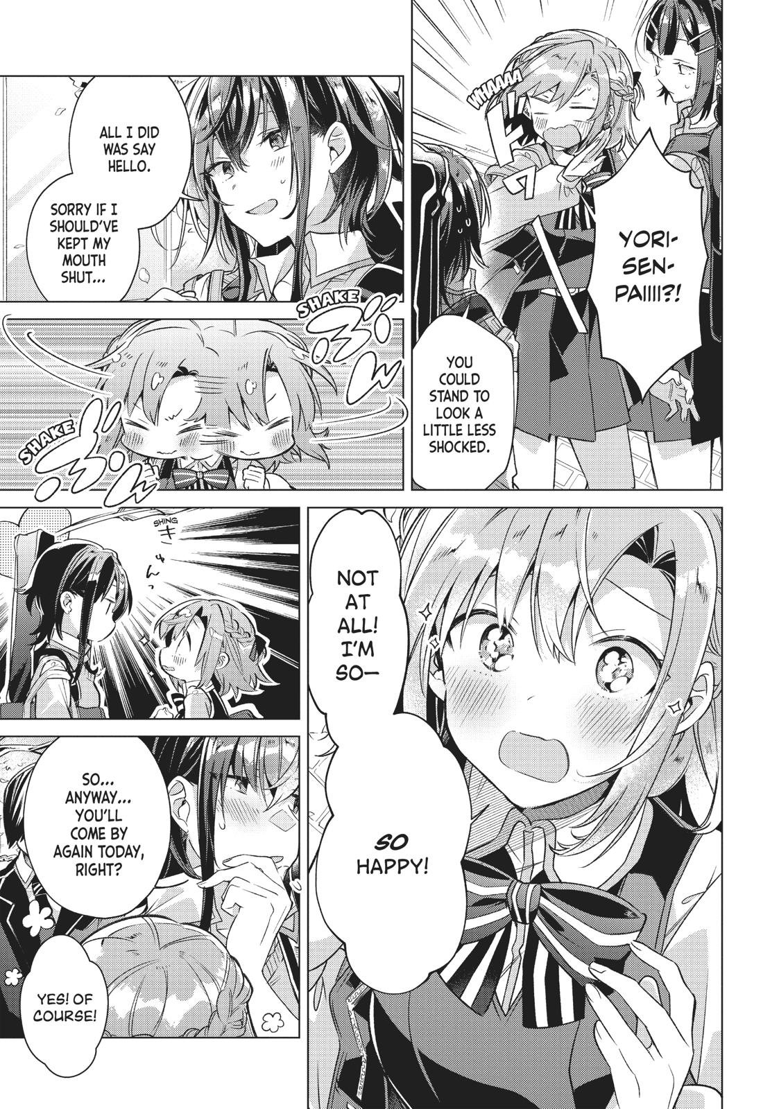 Whisper Me a Love Song Chapter 3 - Page 3