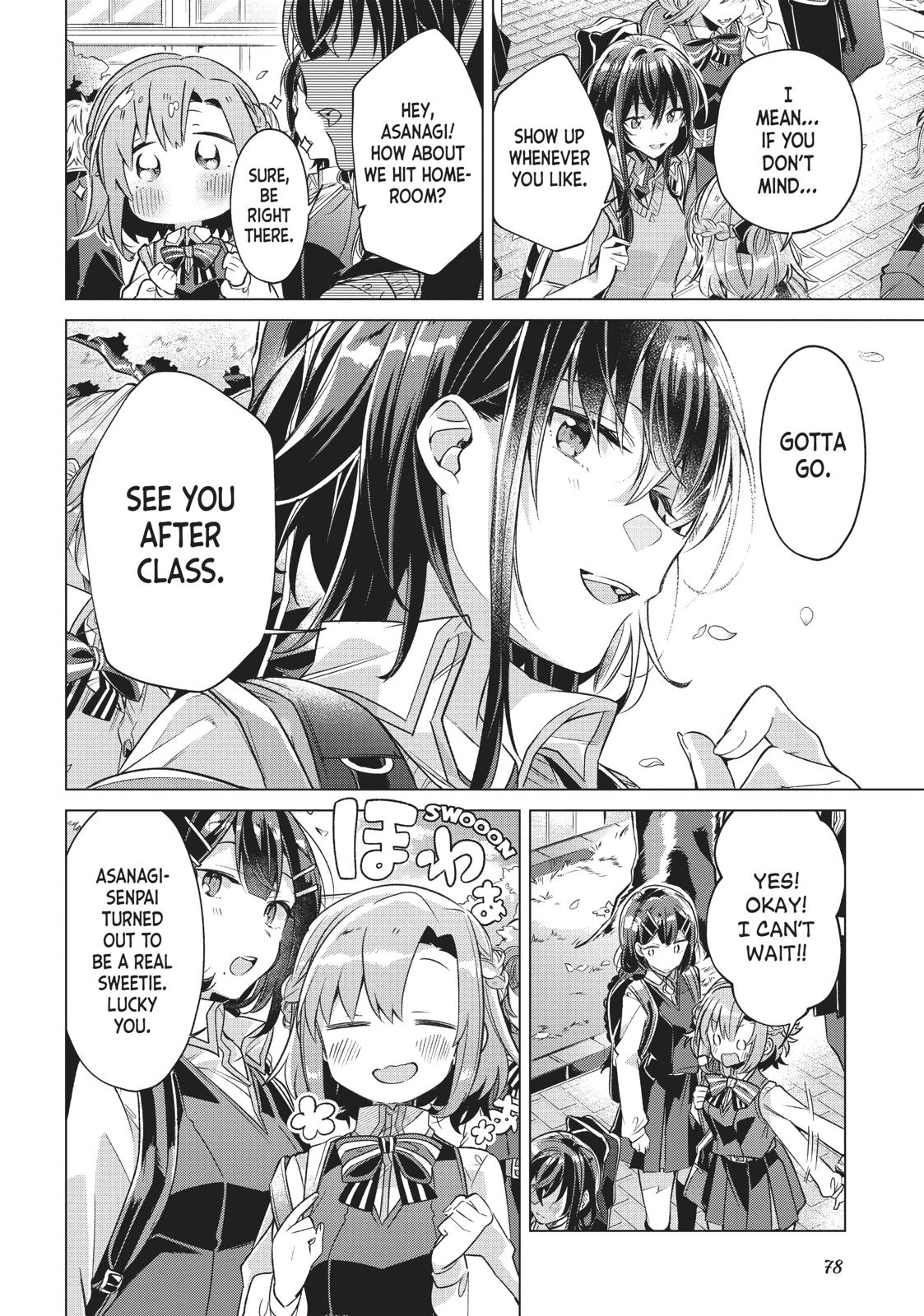 Whisper Me a Love Song Chapter 3 - Page 4