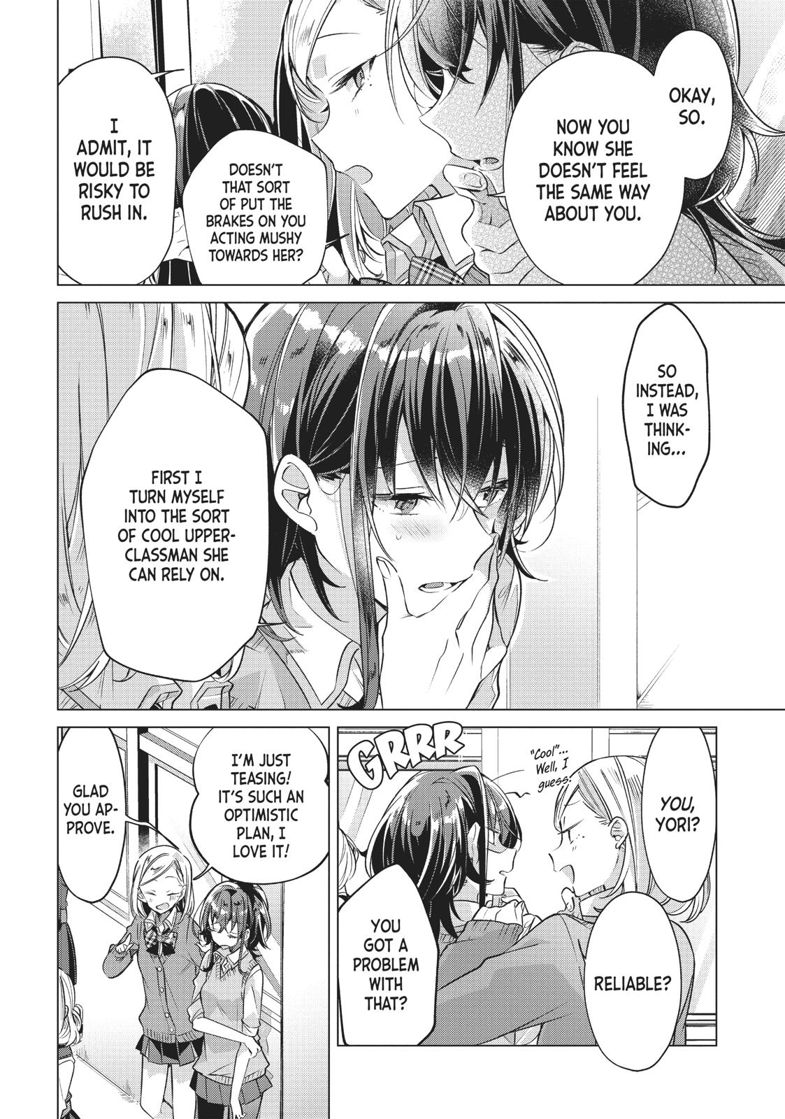 Whisper Me a Love Song Chapter 3 - Page 8