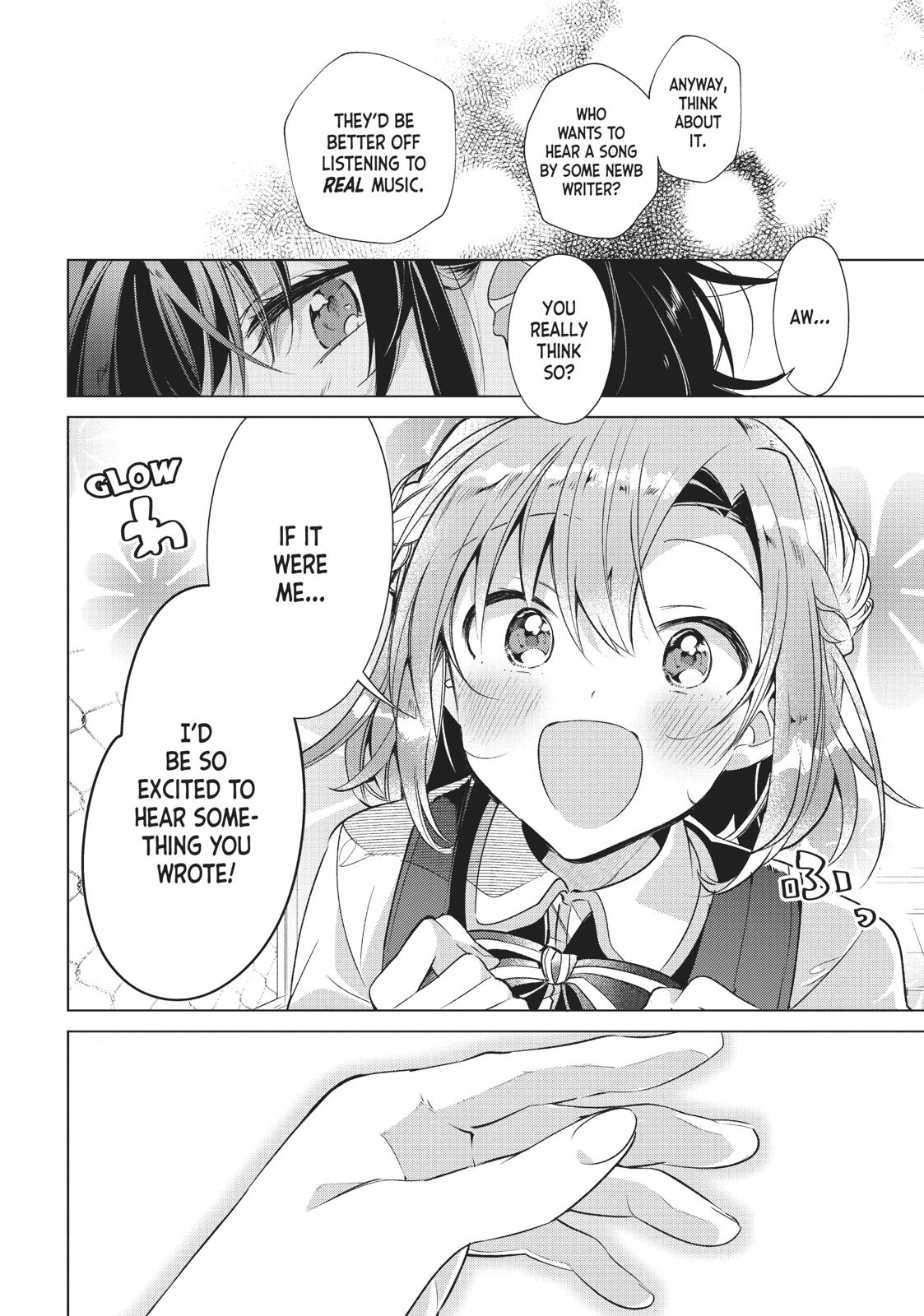 Whisper Me a Love Song Chapter 3 - Page 20