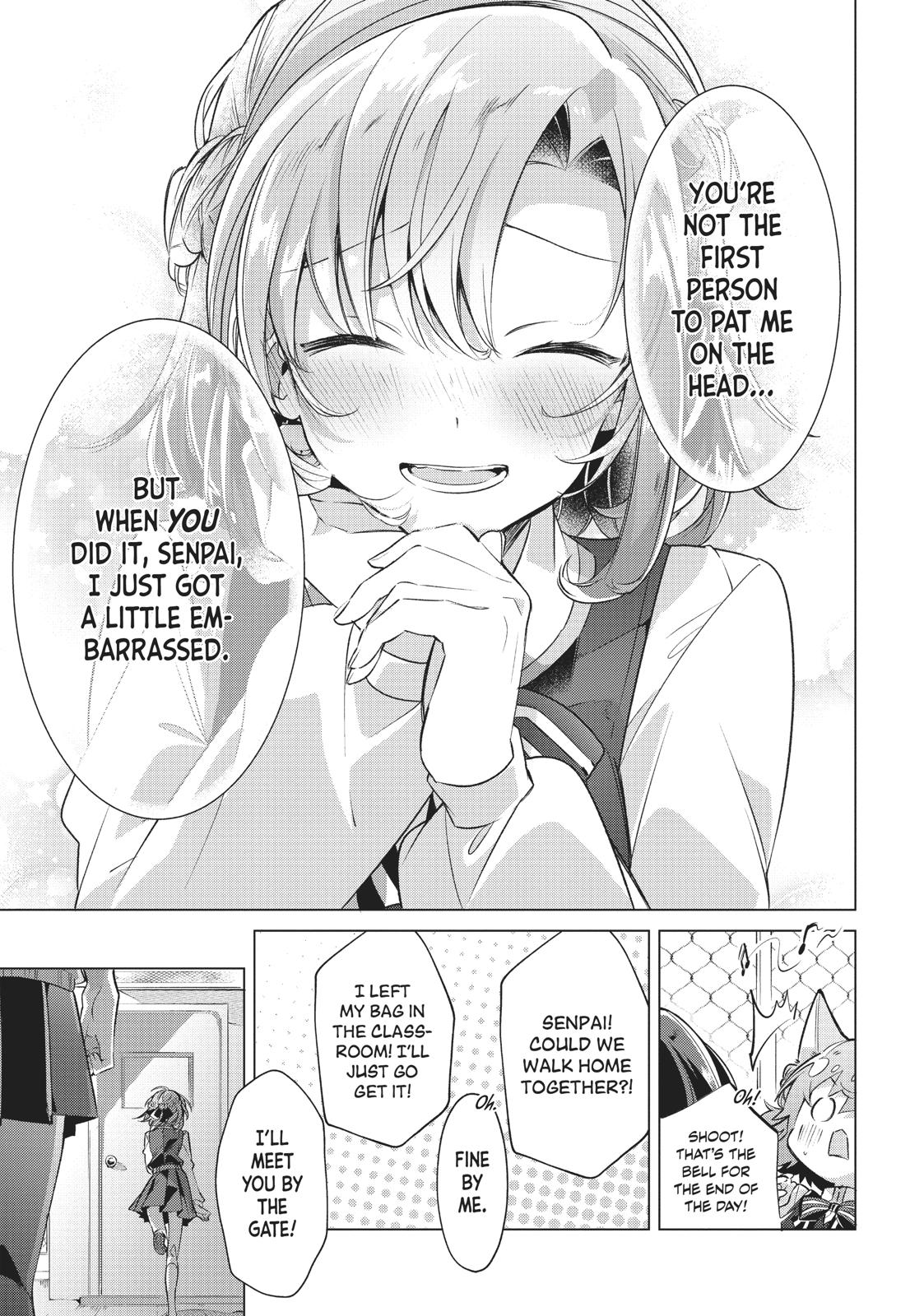 Whisper Me a Love Song Chapter 3 - Page 23