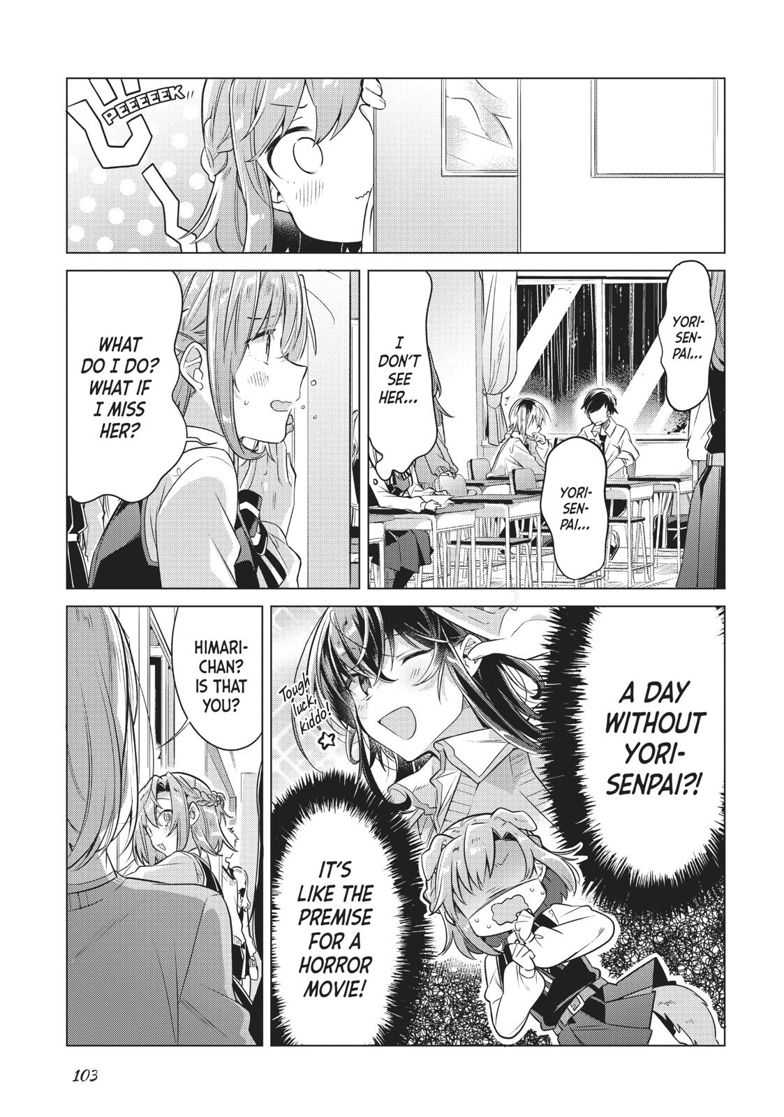 Whisper Me a Love Song Chapter 4 - Page 3