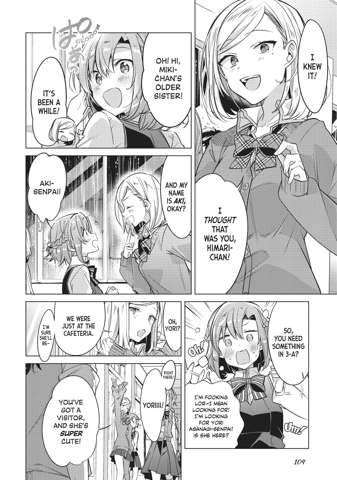 Whisper Me a Love Song Chapter 4 - Page 4