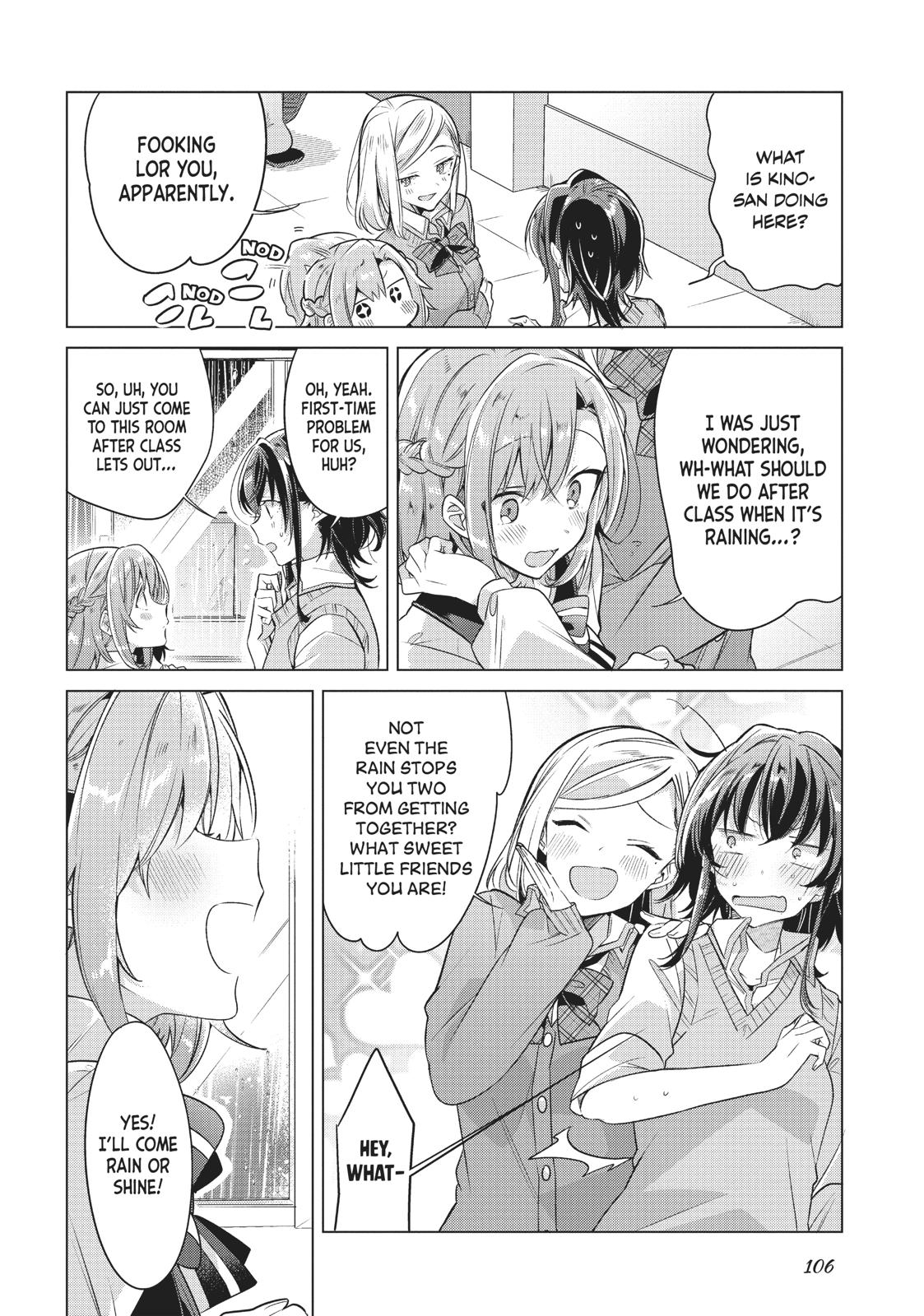 Whisper Me a Love Song Chapter 4 - Page 6