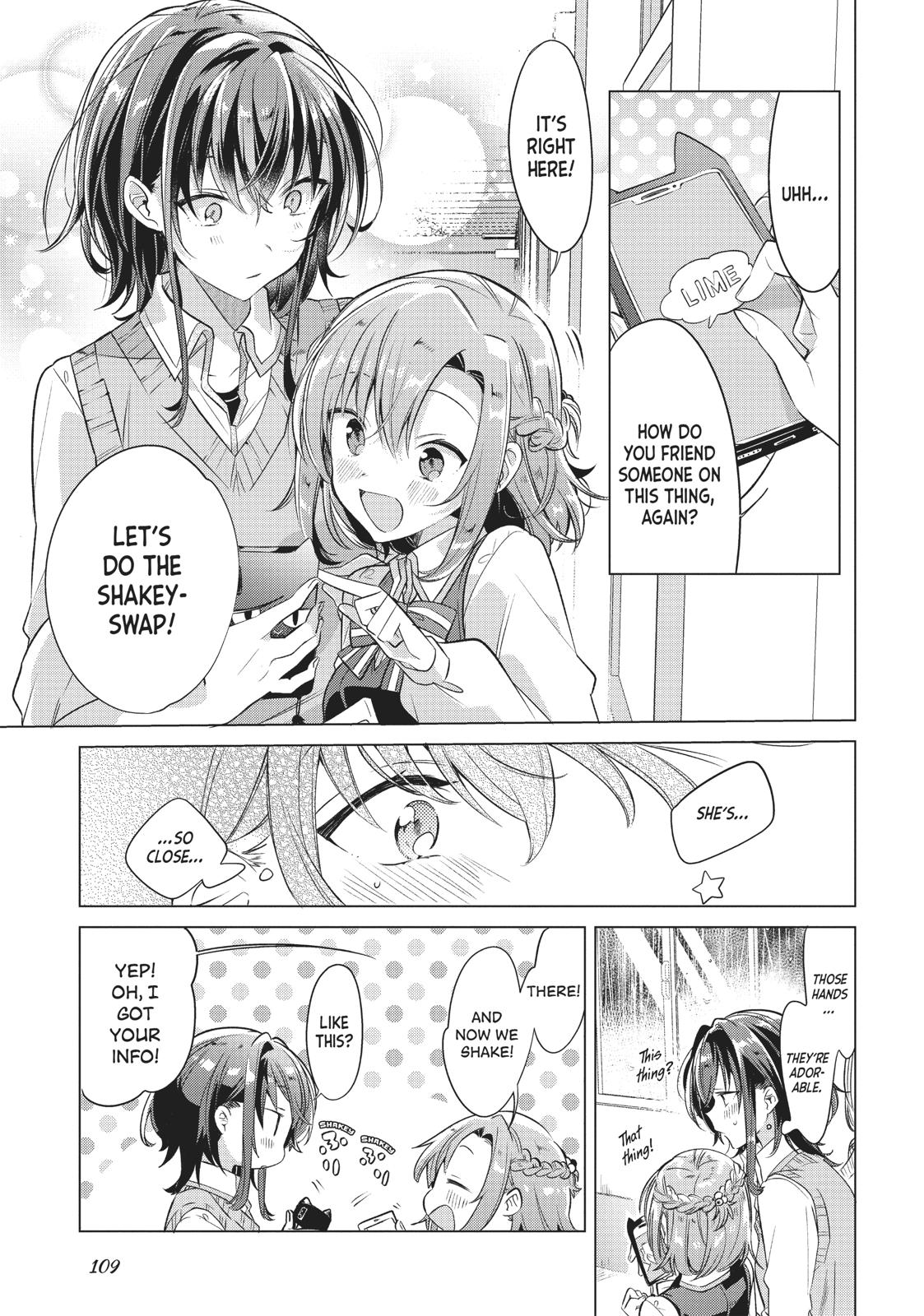 Whisper Me a Love Song Chapter 4 - Page 9