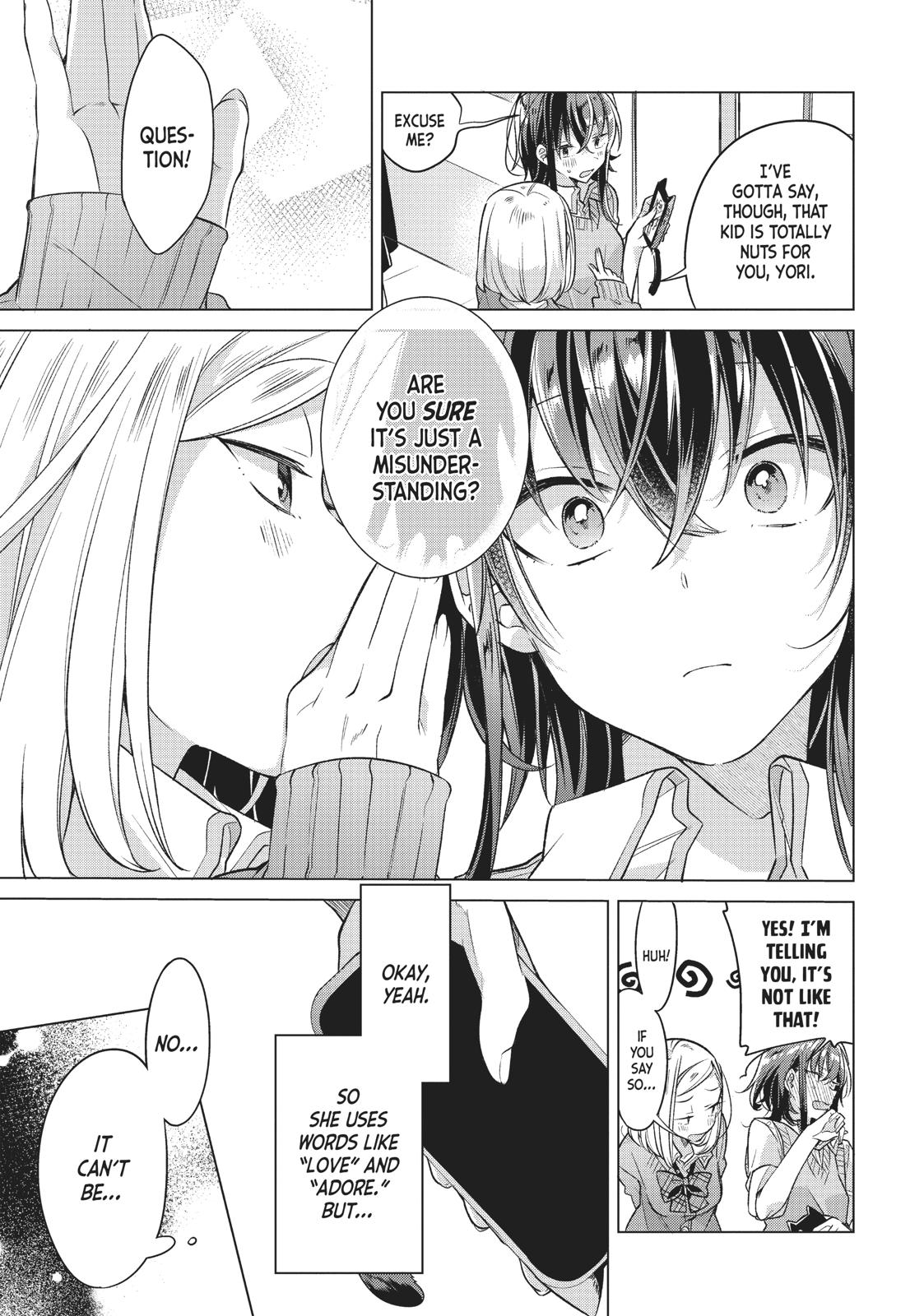 Whisper Me a Love Song Chapter 4 - Page 11
