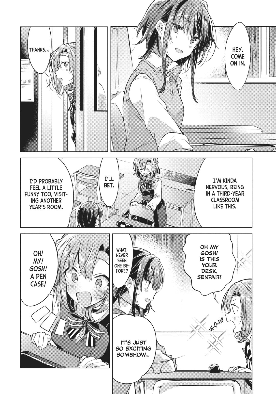 Whisper Me a Love Song Chapter 4 - Page 14
